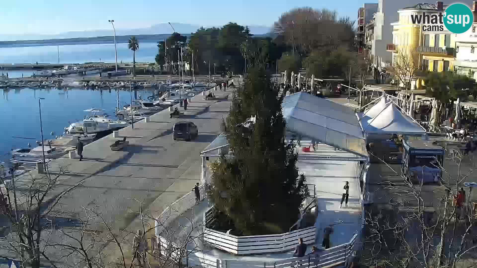 Crikvenica – Stjepan Radić square