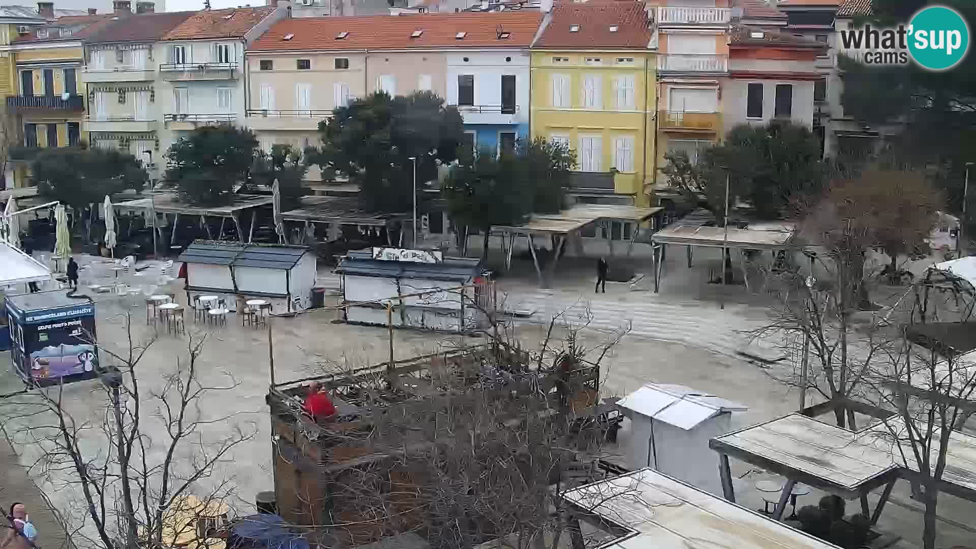 Crikvenica – Stjepan Radić square