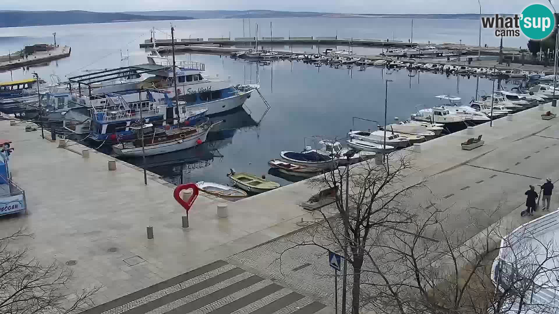 Crikvenica – Stjepan Radić square