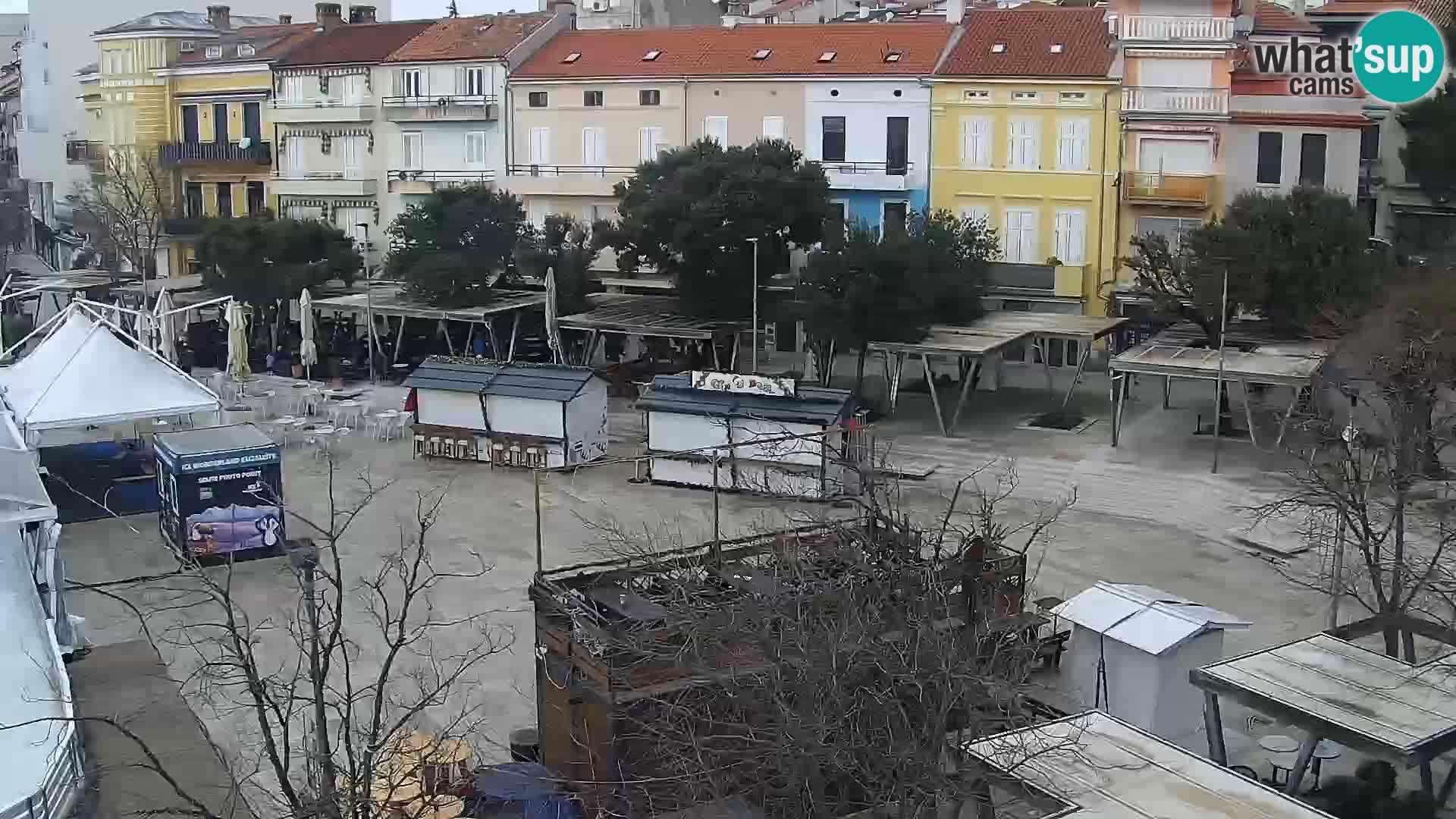 Crikvenica – Piazza Stjepan Radić