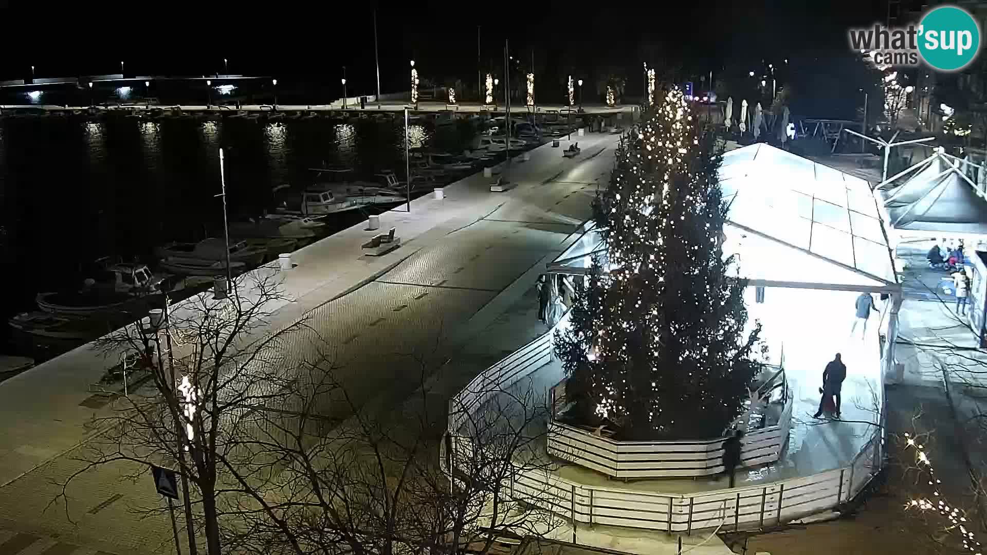 Crikvenica – Stjepan Radić square