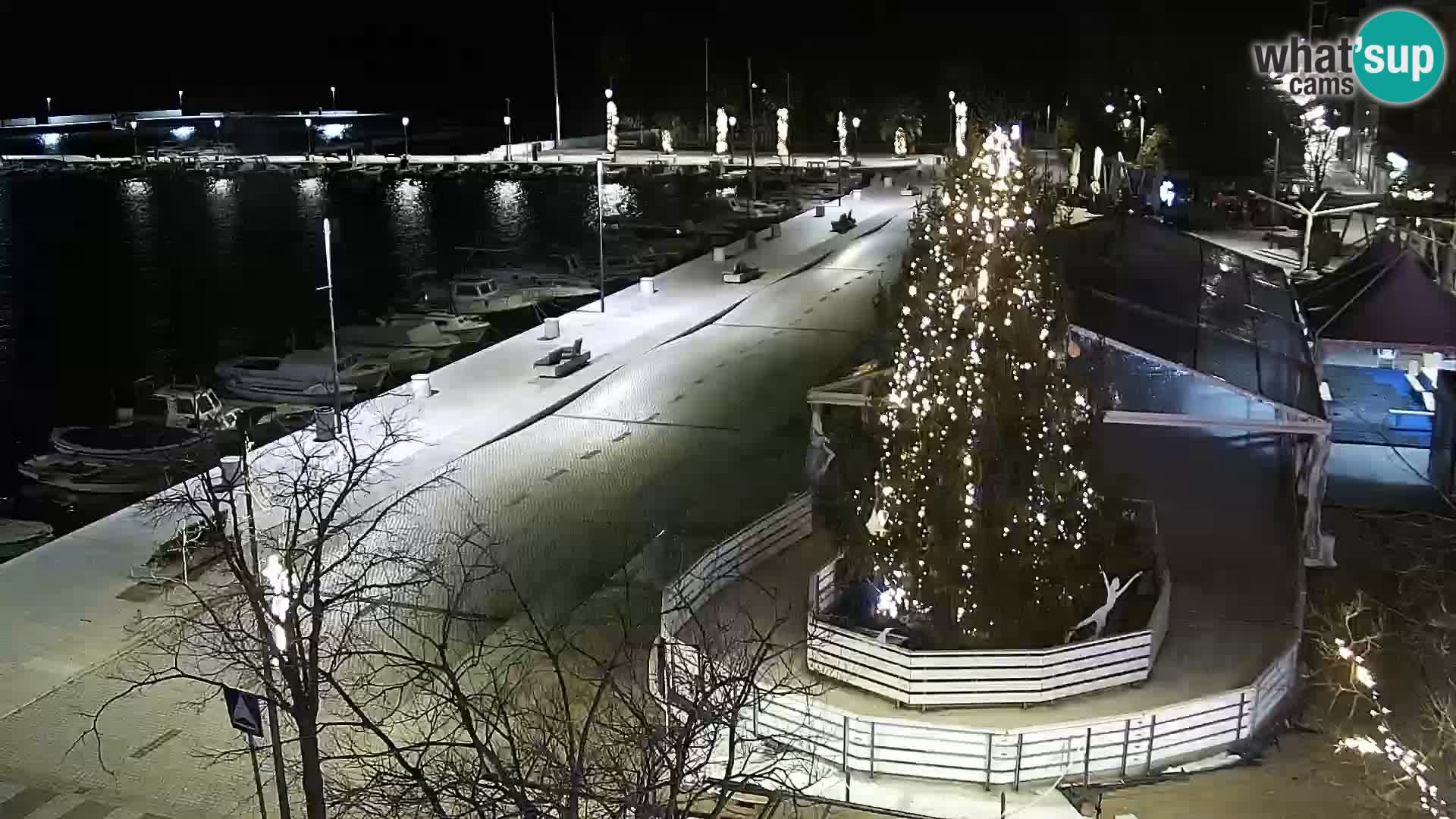 Crikvenica – Stjepan Radić square