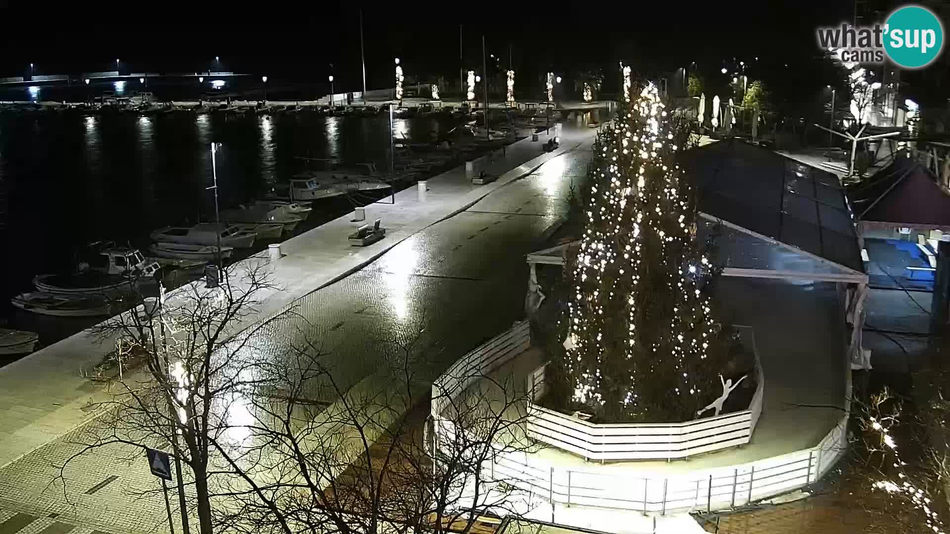 Crikvenica – Stjepan Radić square