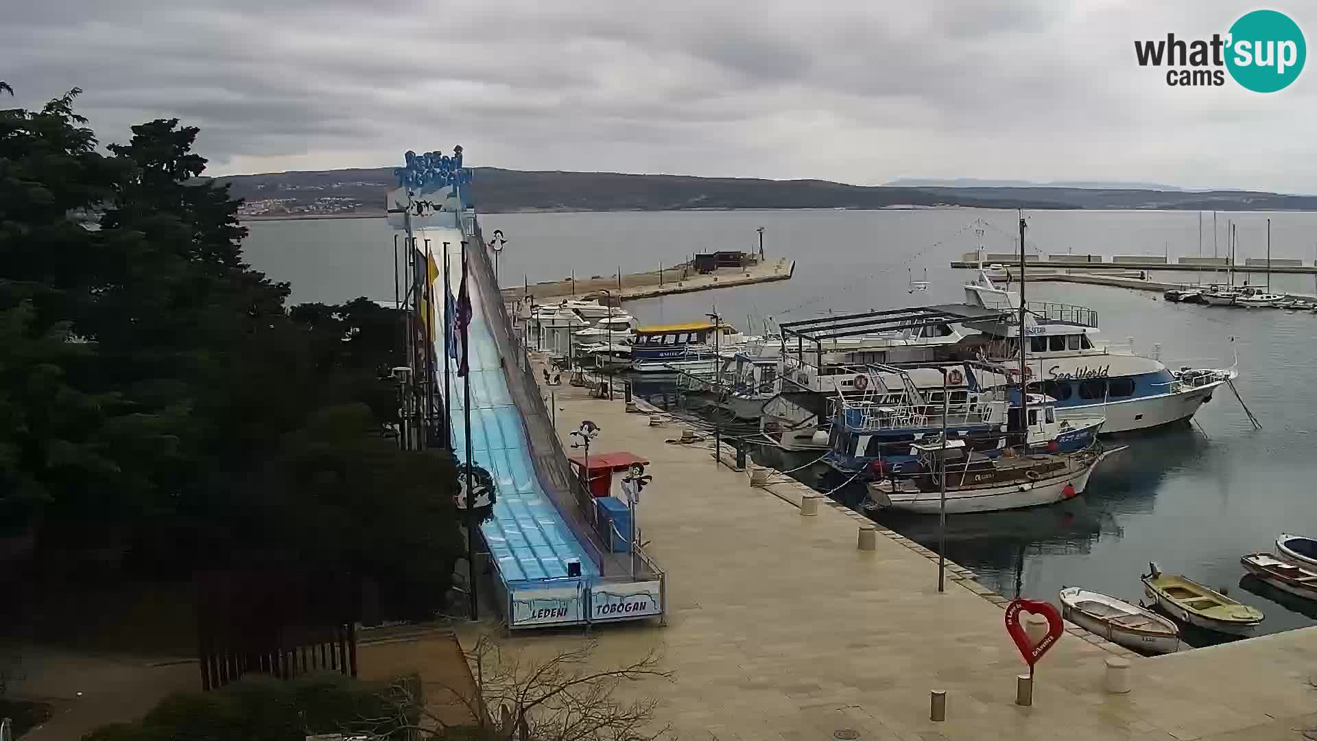 Crikvenica – Stjepan Radić square