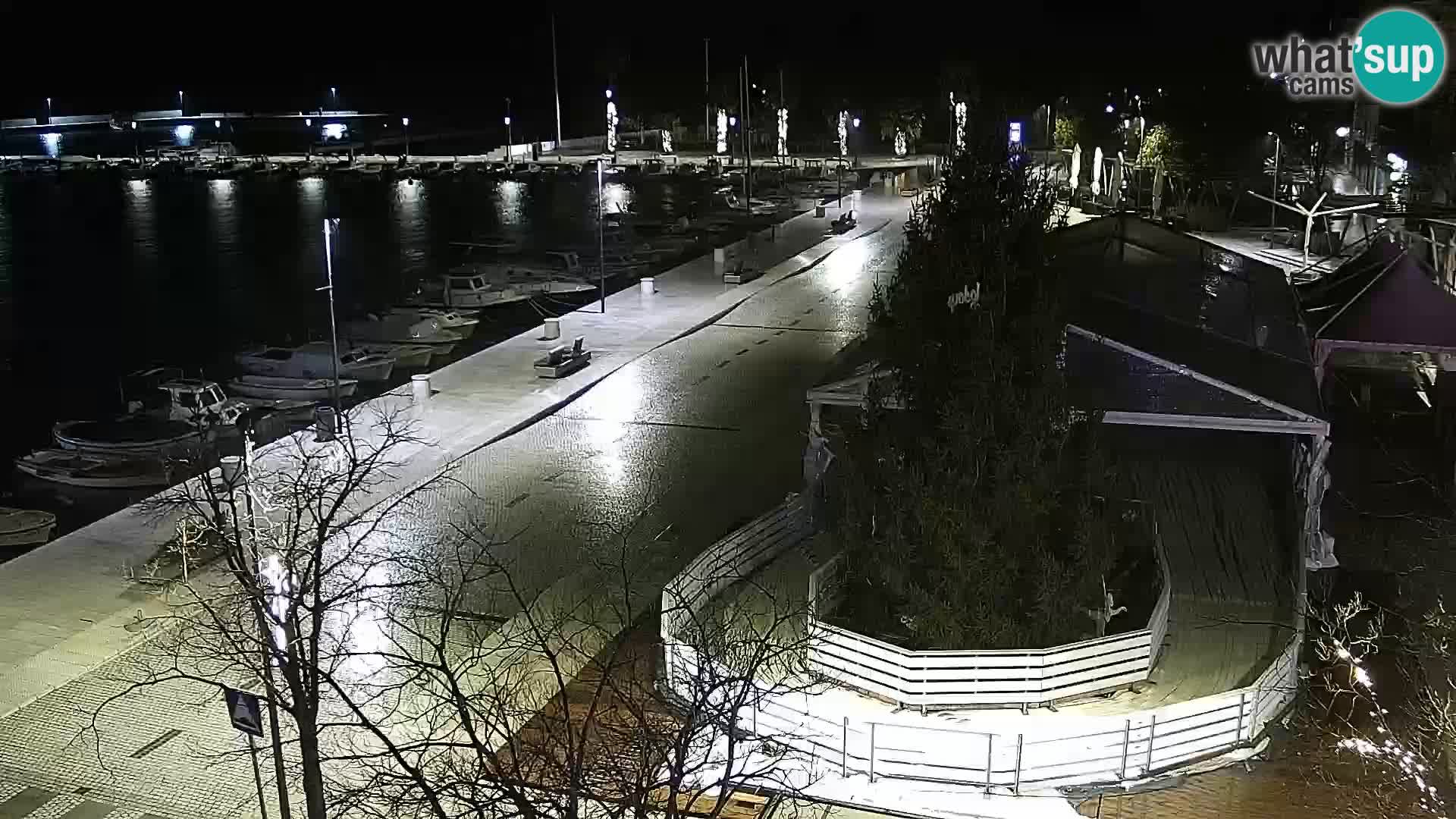 Crikvenica – Stjepan Radić square