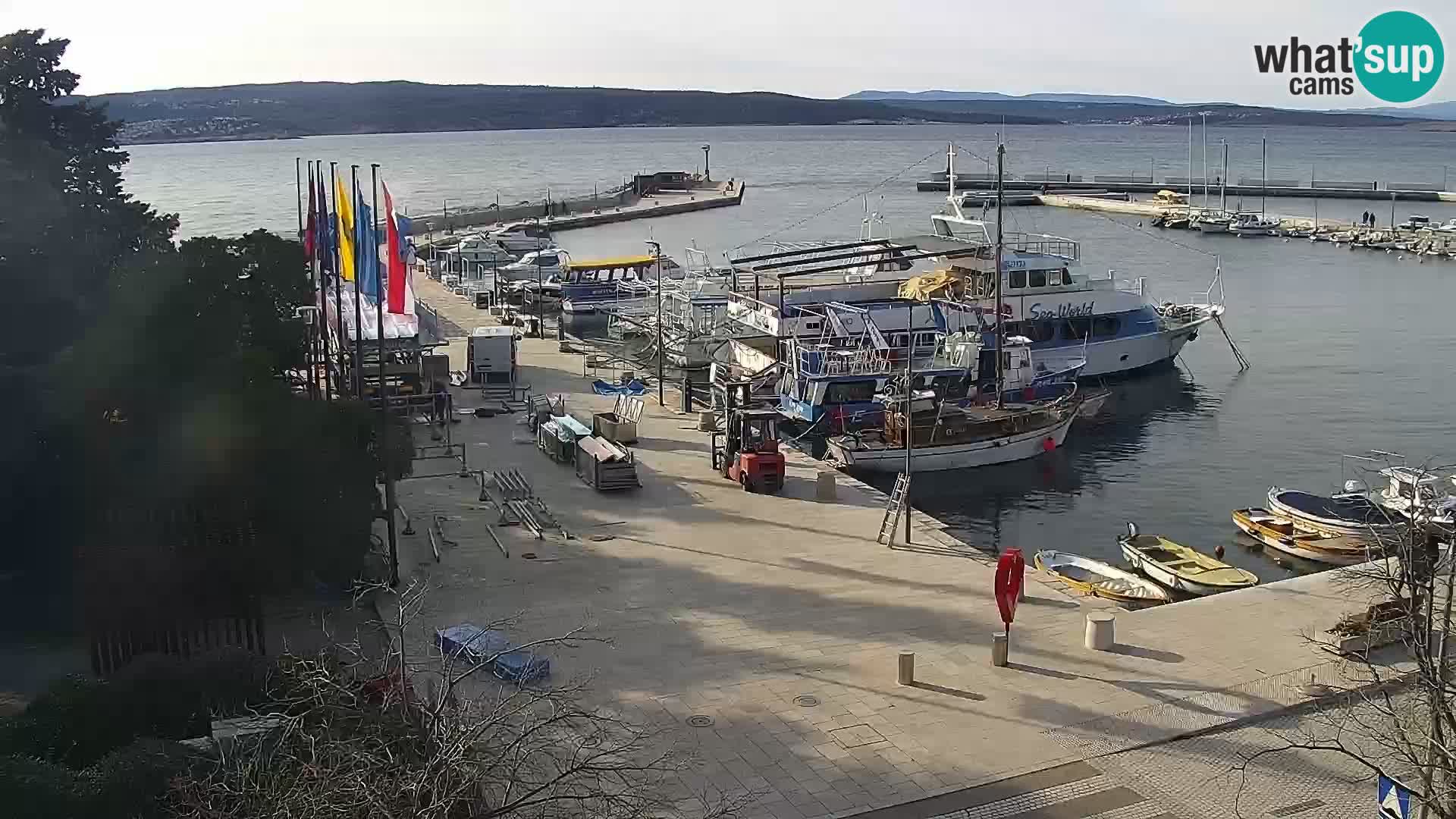 Crikvenica – Trg Stjepan Radić