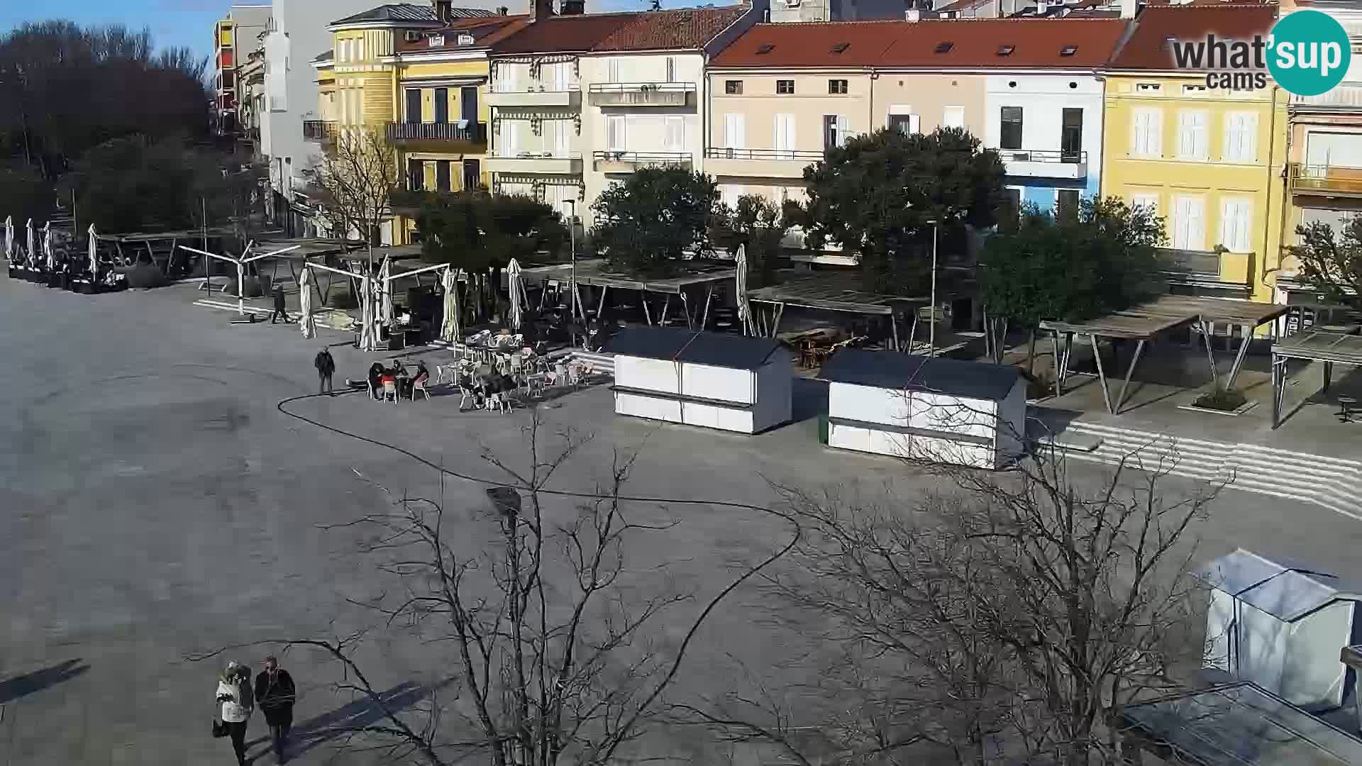 Crikvenica – Stjepan Radić square