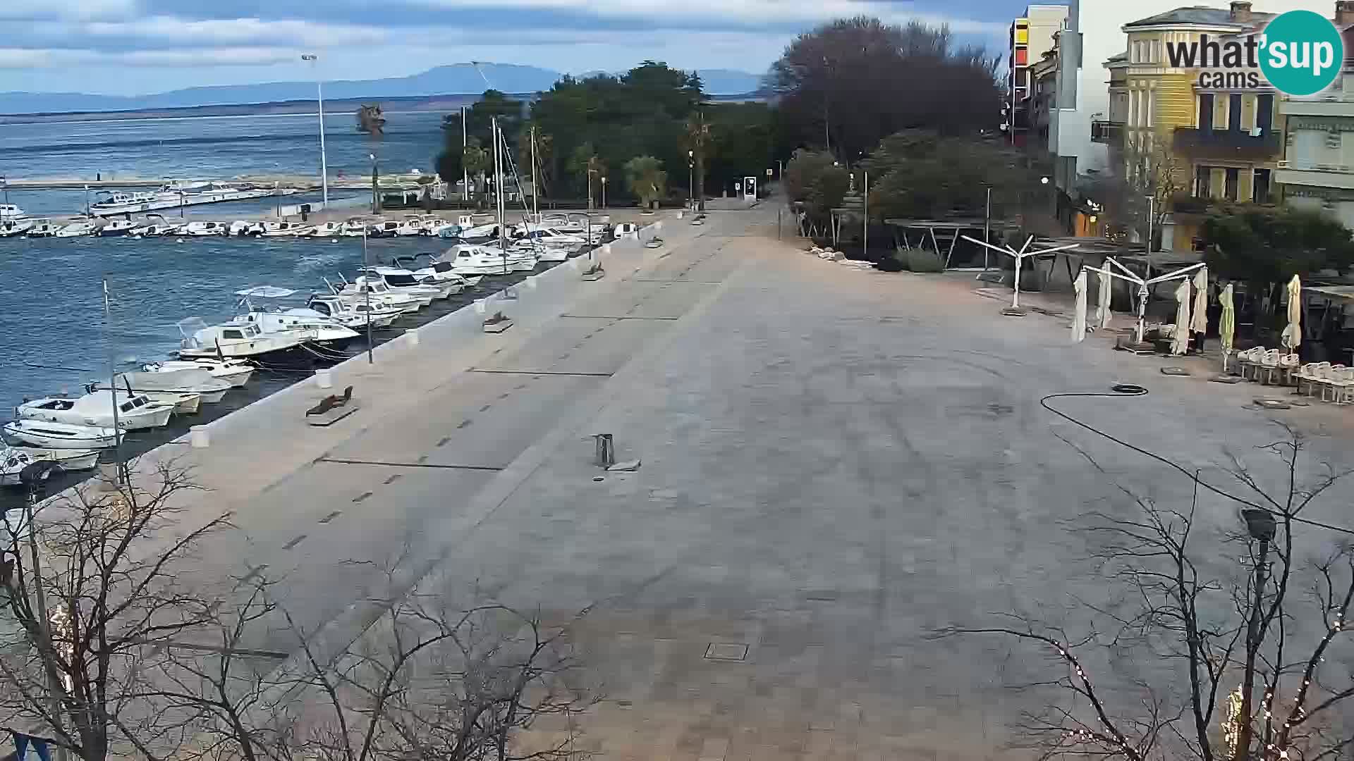 Crikvenica – Plaza Stjepan Radić