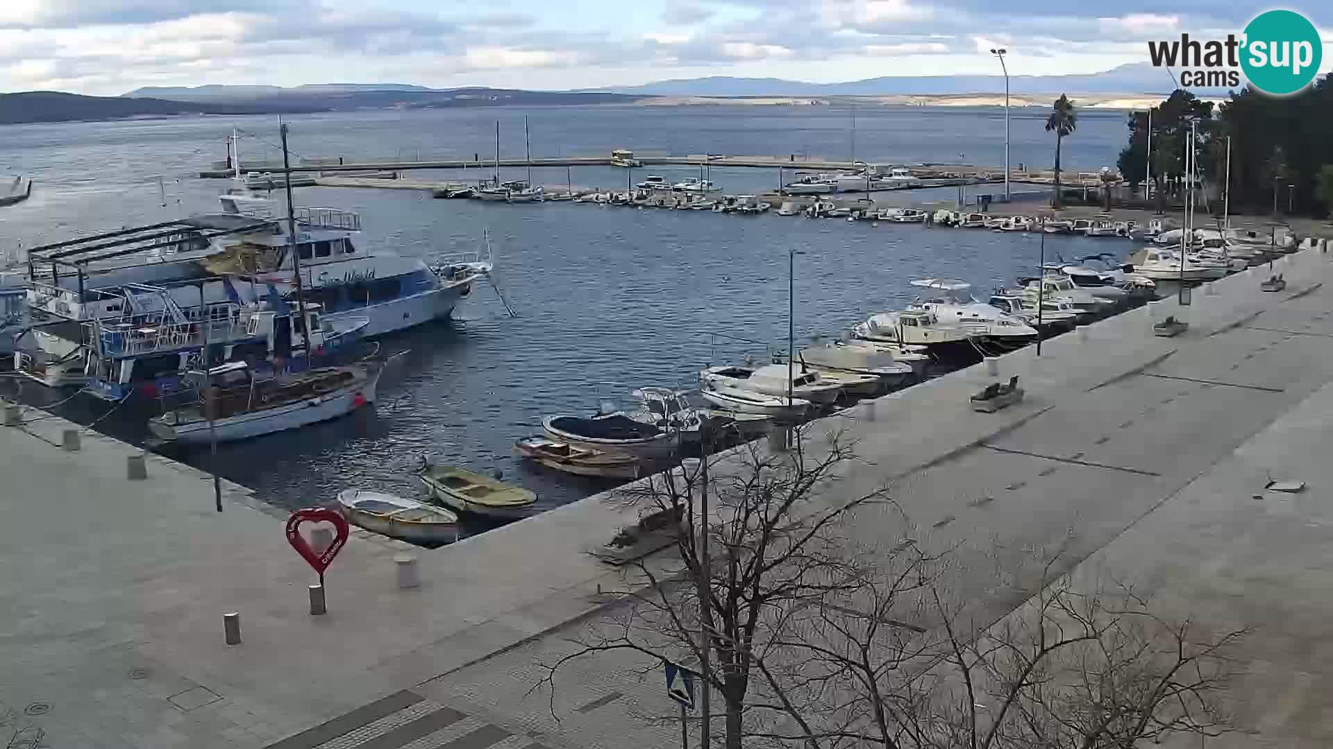 Crikvenica – Stjepan Radić square