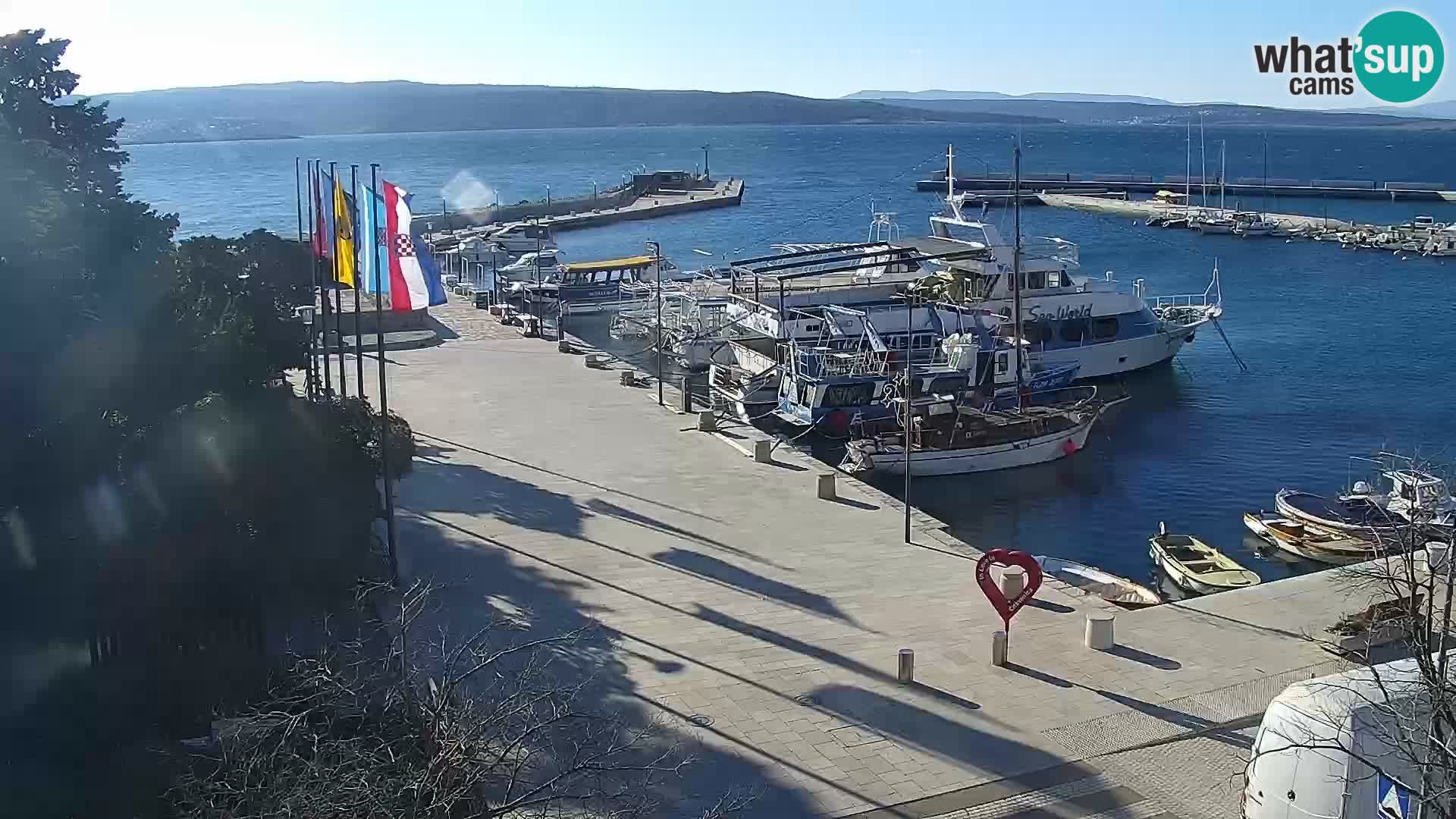 Crikvenica – Stjepan Radić square