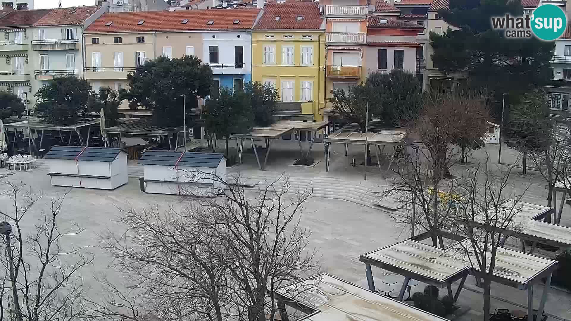 Crikvenica – Stjepan Radić square