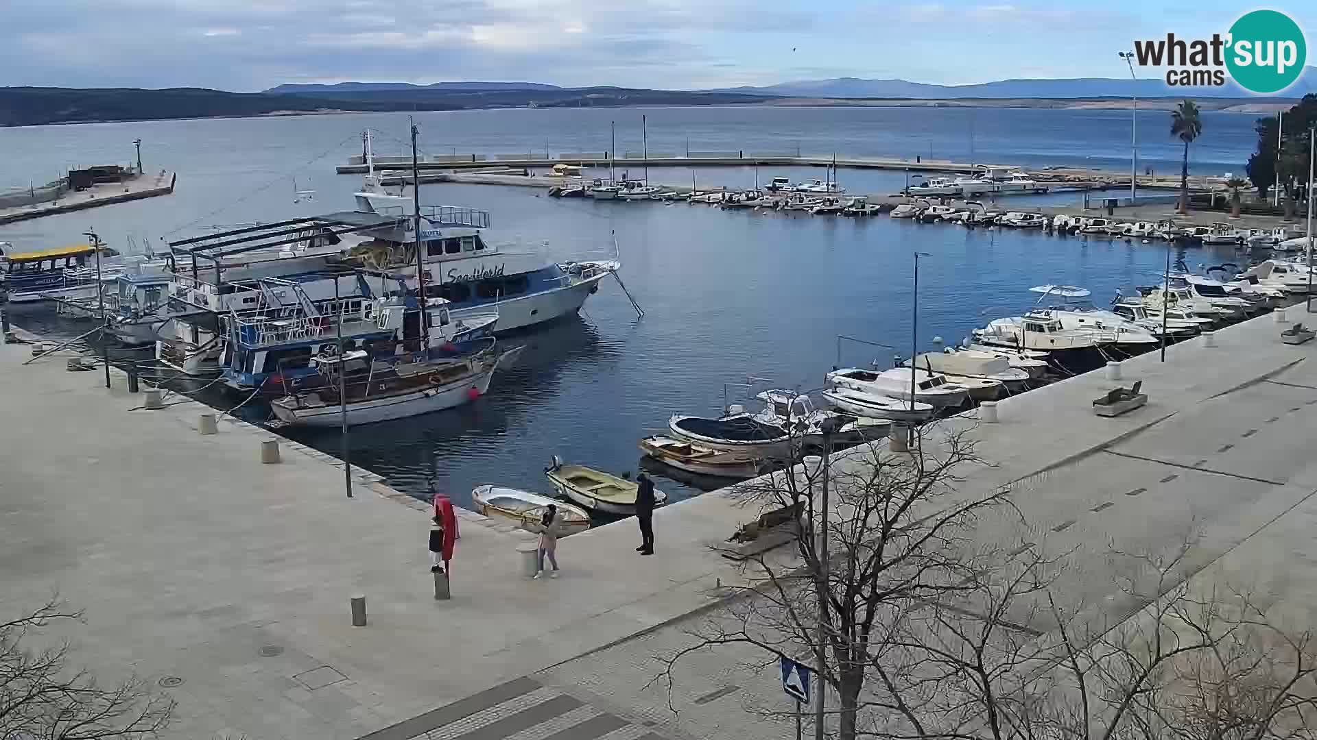 Crikvenica – Stjepan Radić square