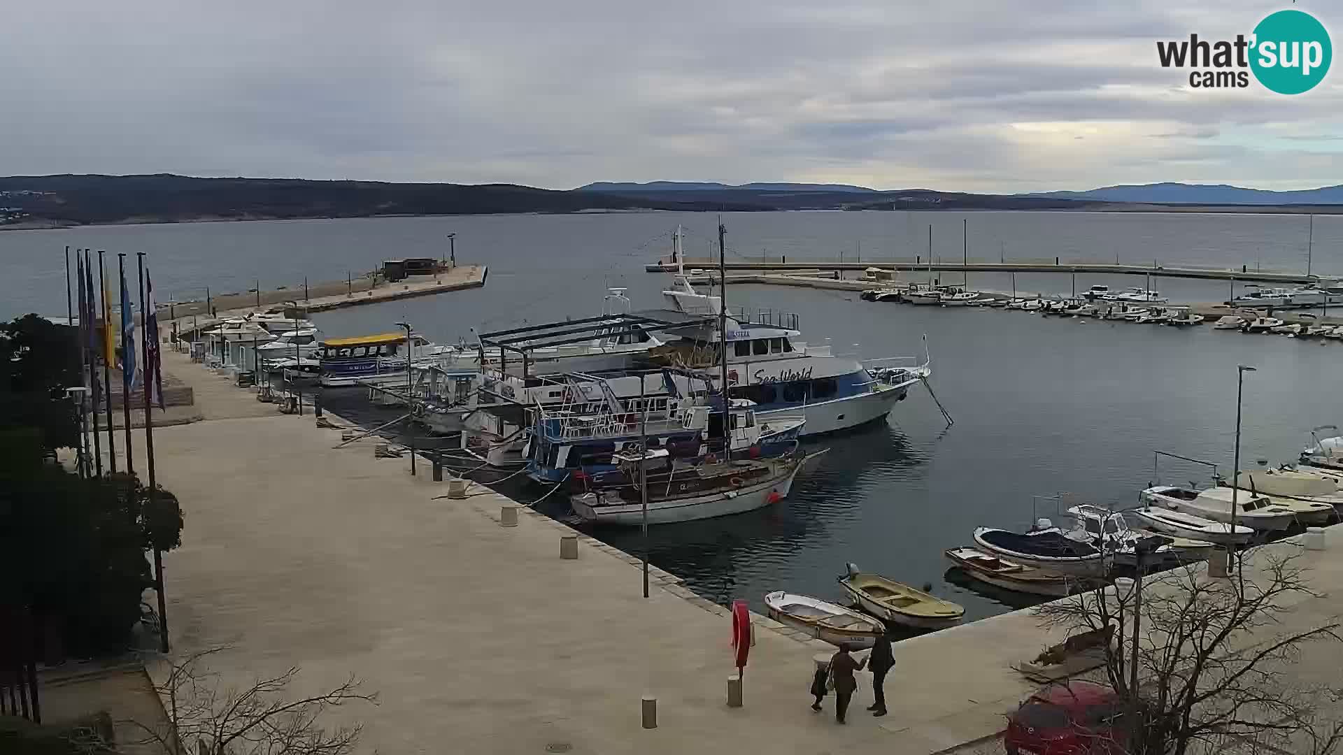 Crikvenica – Stjepan Radić square