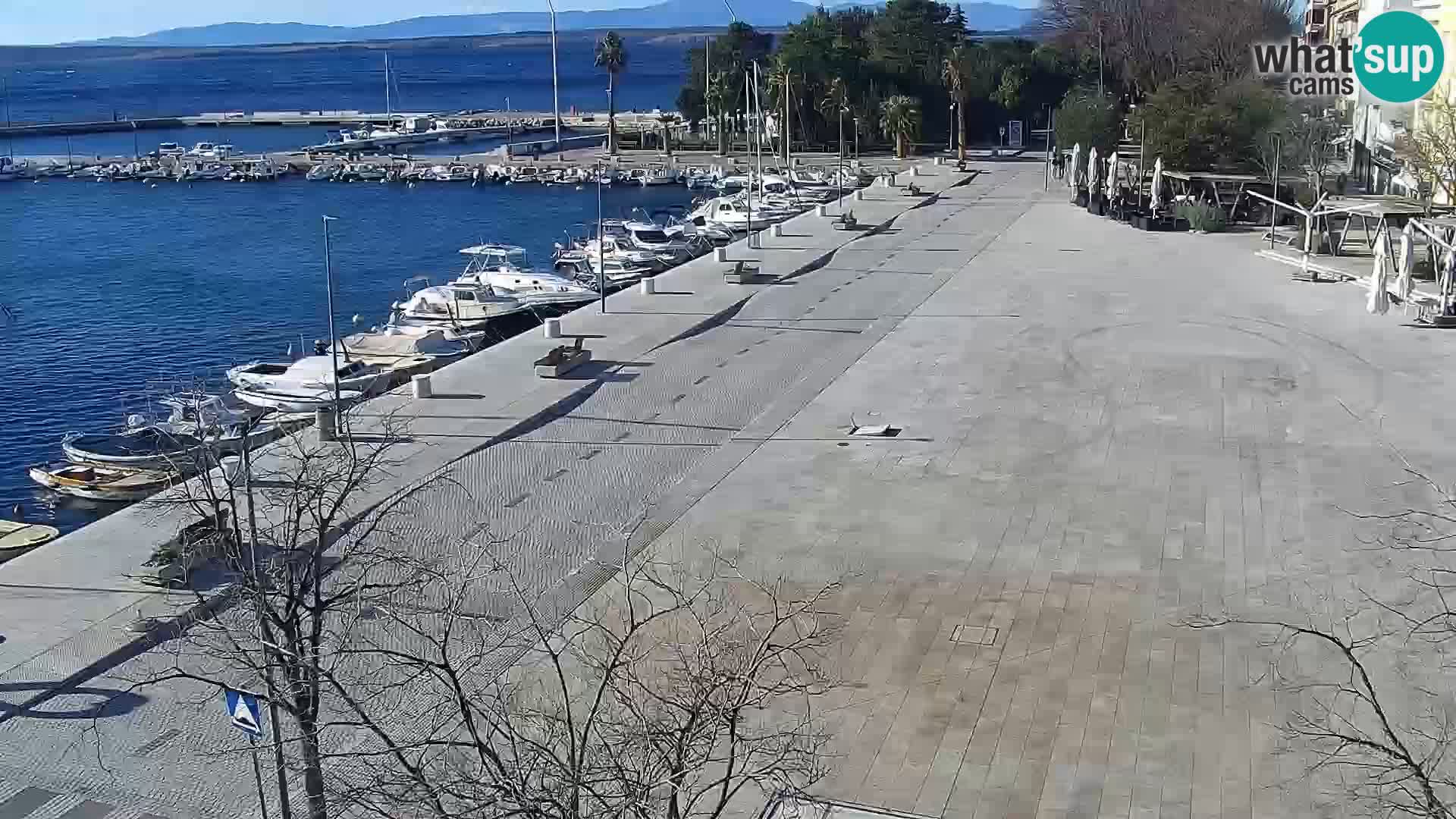 Crikvenica – Stjepan Radić square