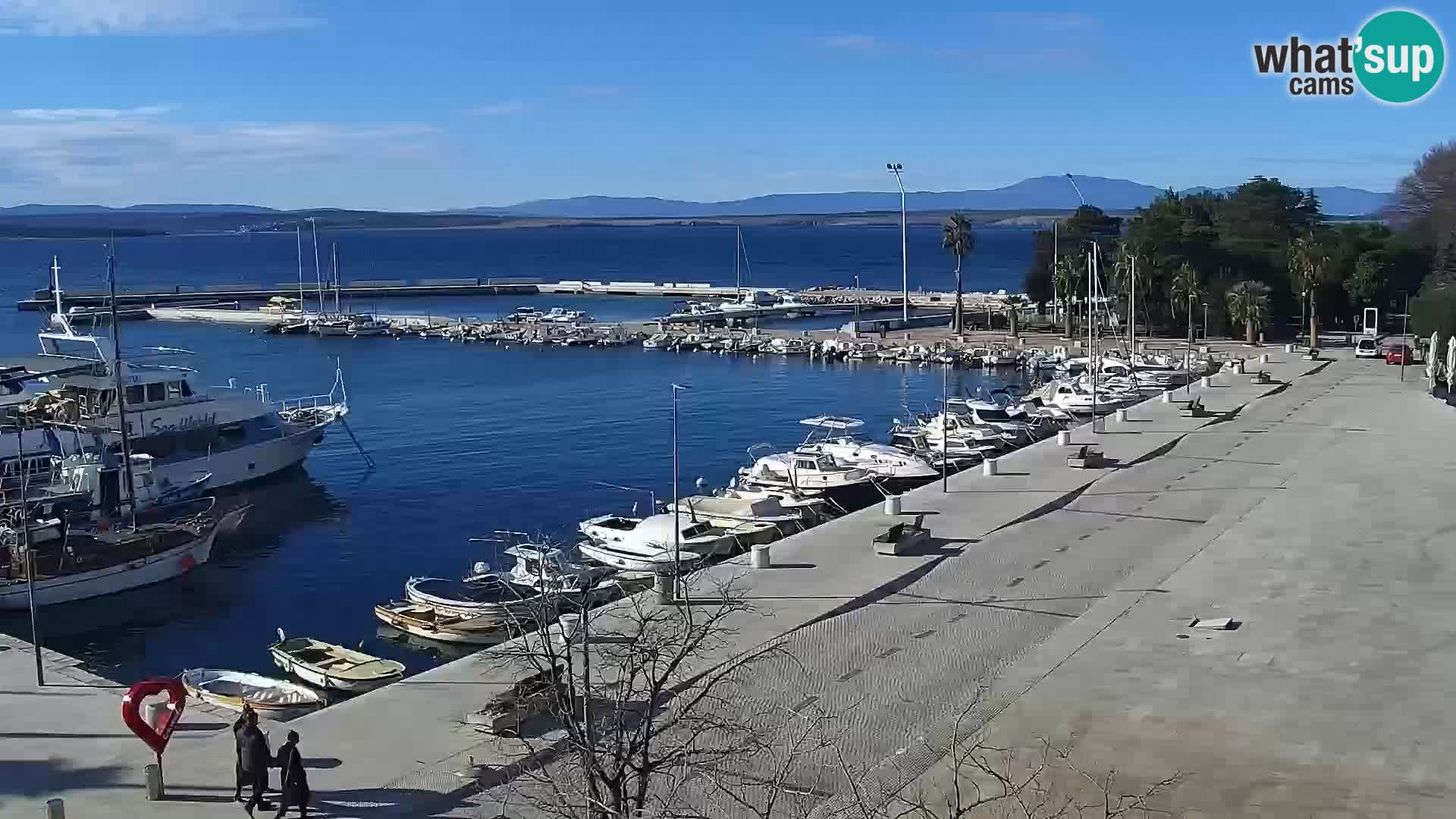 Crikvenica – Stjepan Radić square