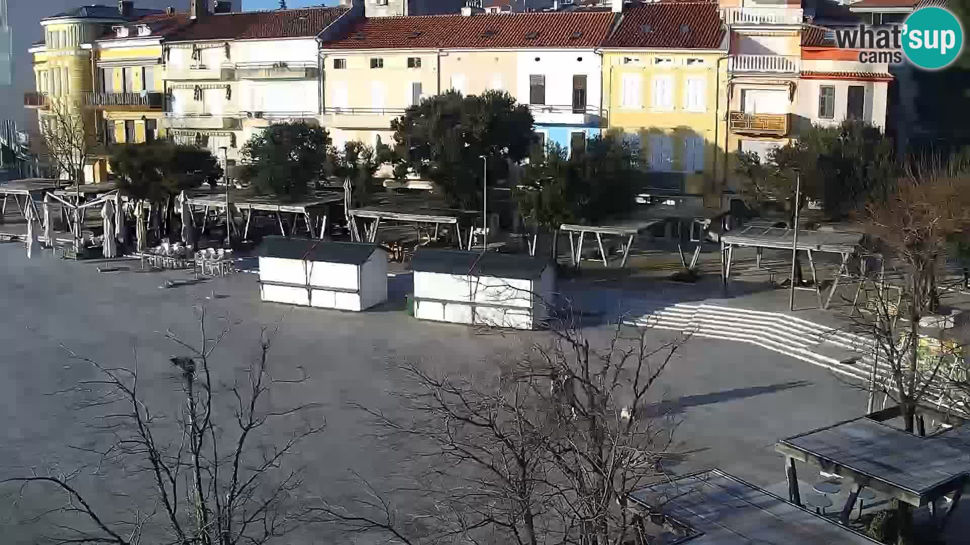 Crikvenica – Stjepan Radić square