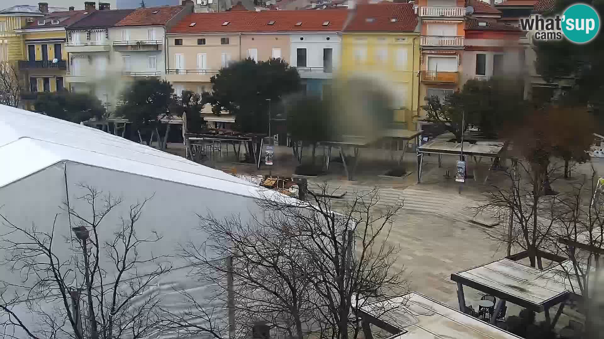 Crikvenica – Stjepan Radić platz