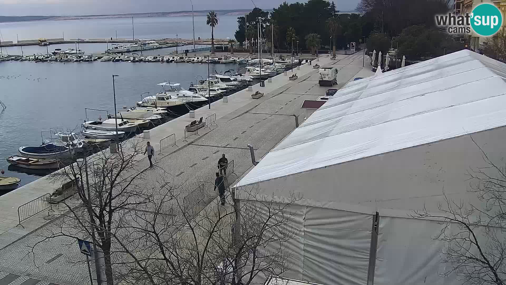 Crikvenica – Stjepan Radić square