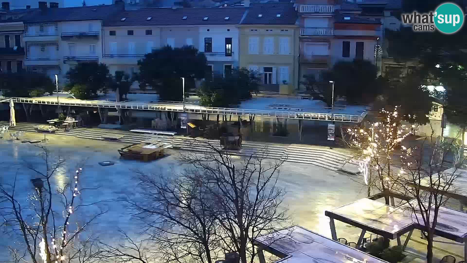 Crikvenica – Stjepan Radić platz