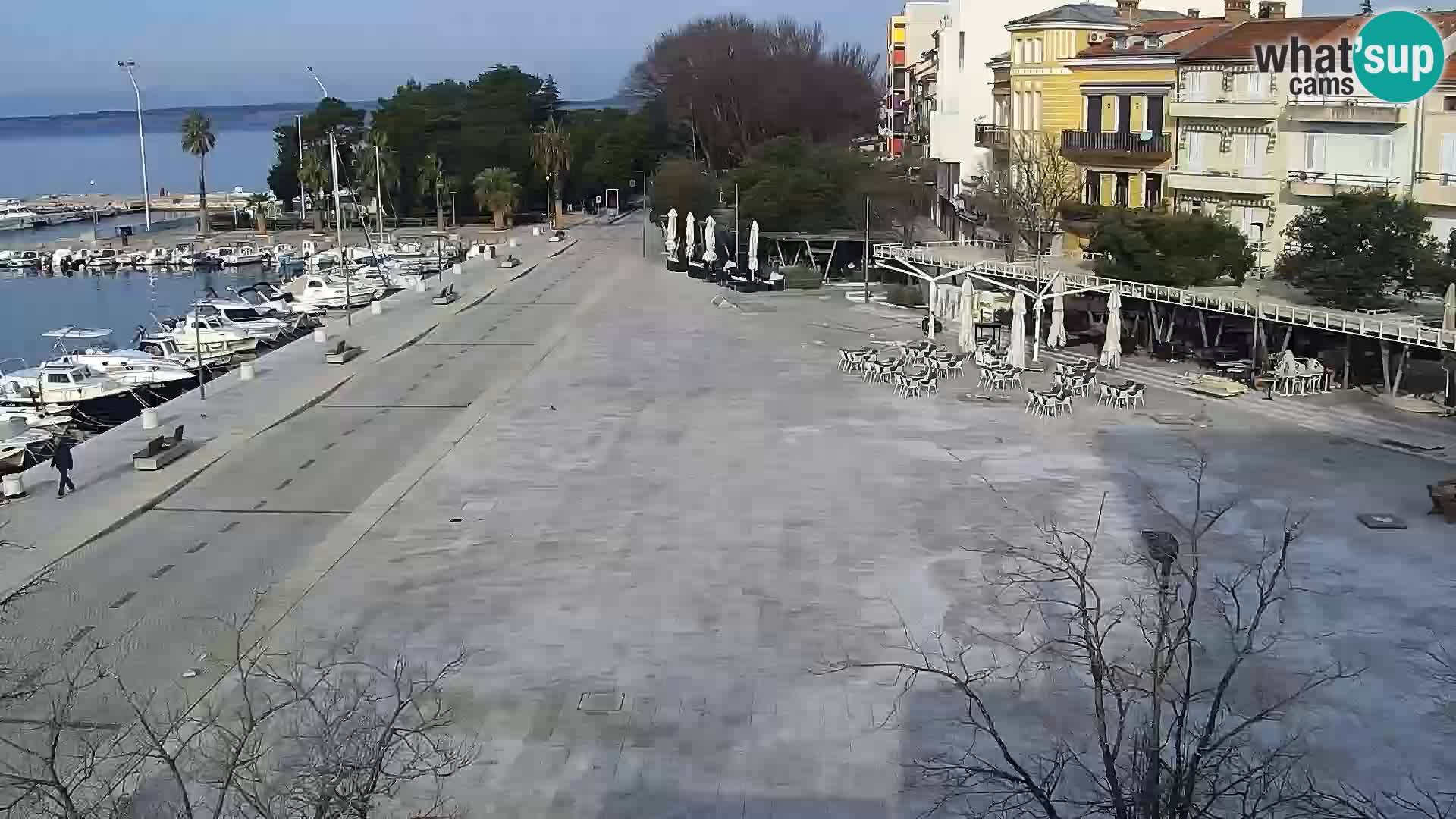 Crikvenica – Stjepan Radić platz