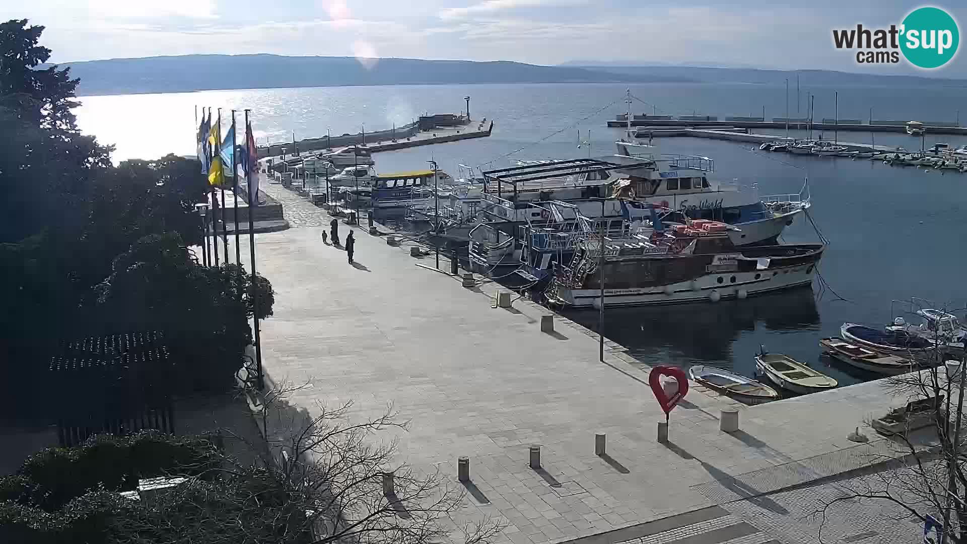 Crikvenica – Trg Stjepan Radić