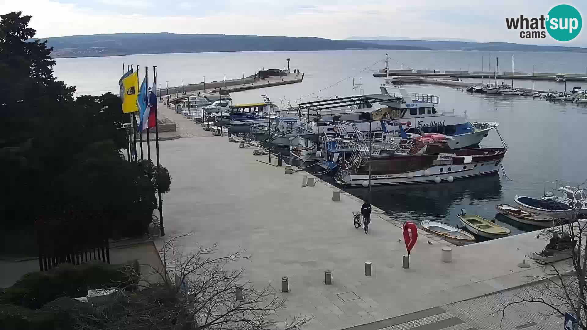 Crikvenica – Trg Stjepan Radić