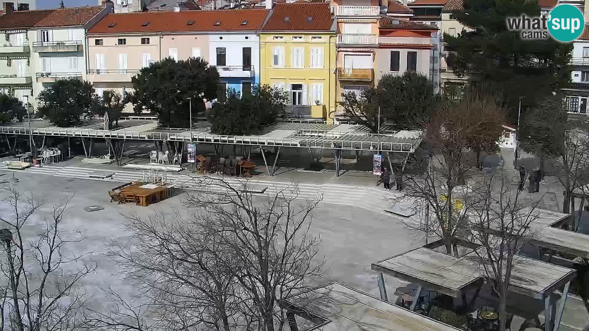 Crikvenica – Stjepan Radić platz