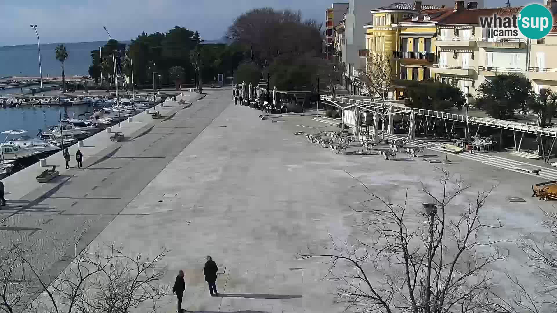 Crikvenica – Stjepan Radić square