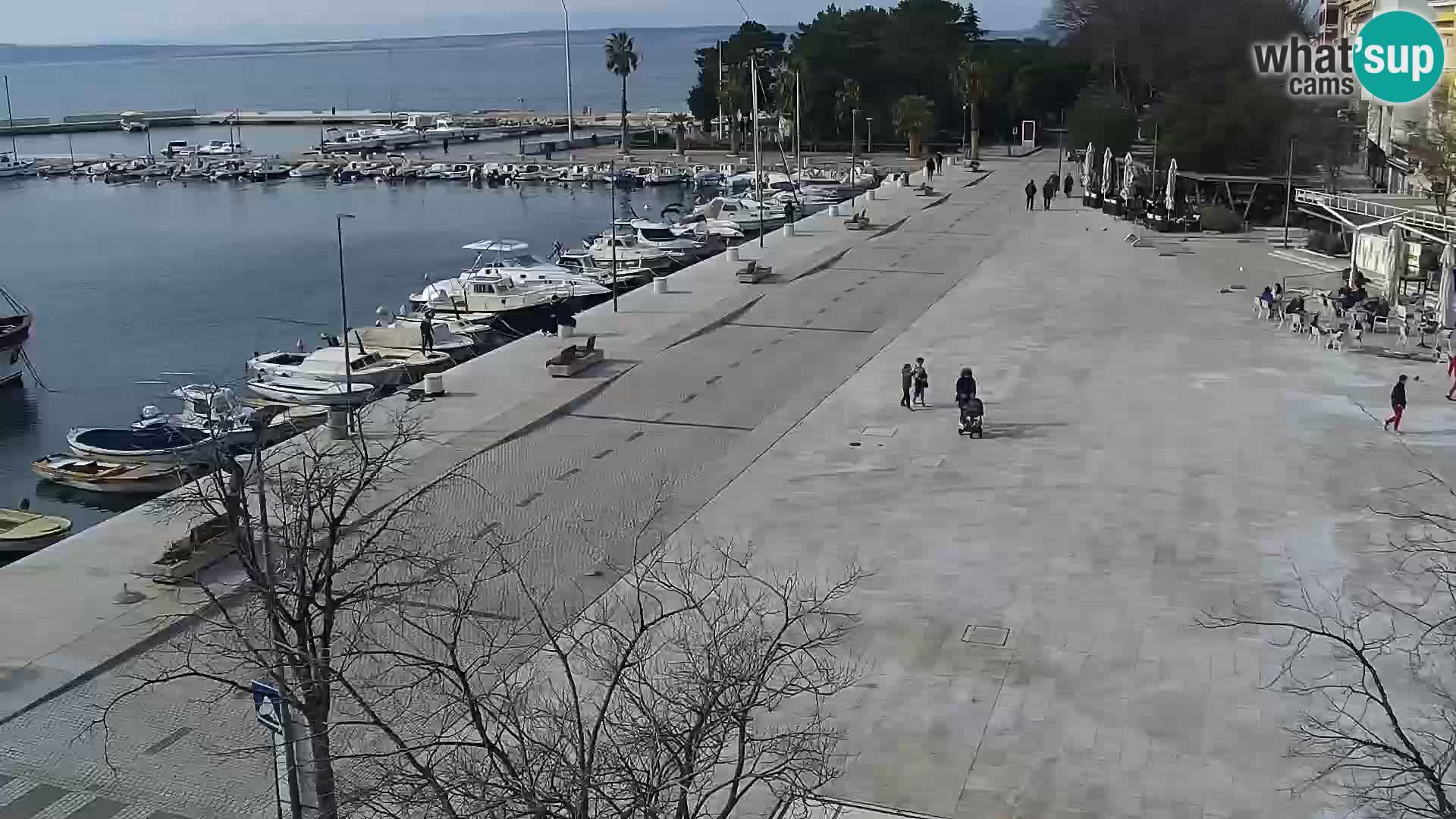 Crikvenica – Piazza Stjepan Radić