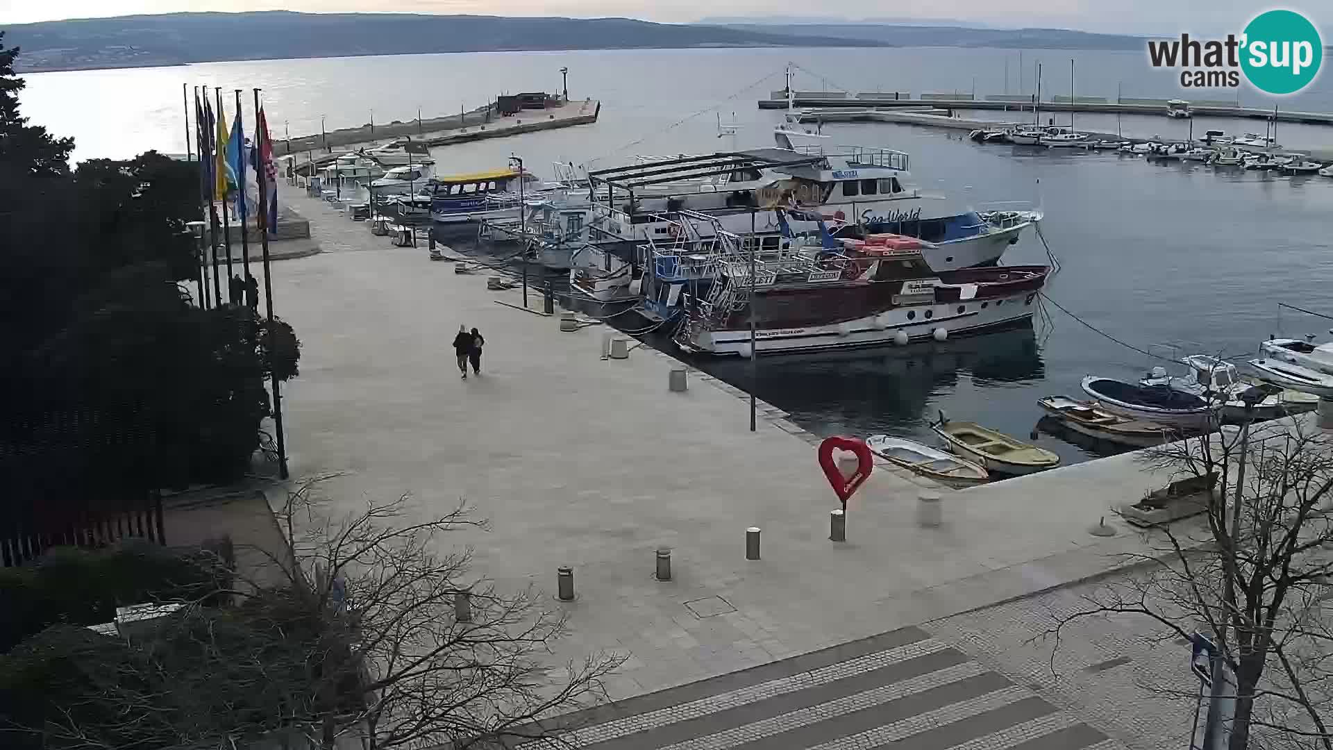 Crikvenica – Stjepan Radić square