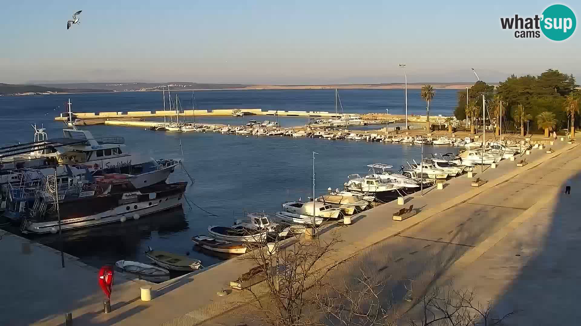 Crikvenica – Stjepan Radić square