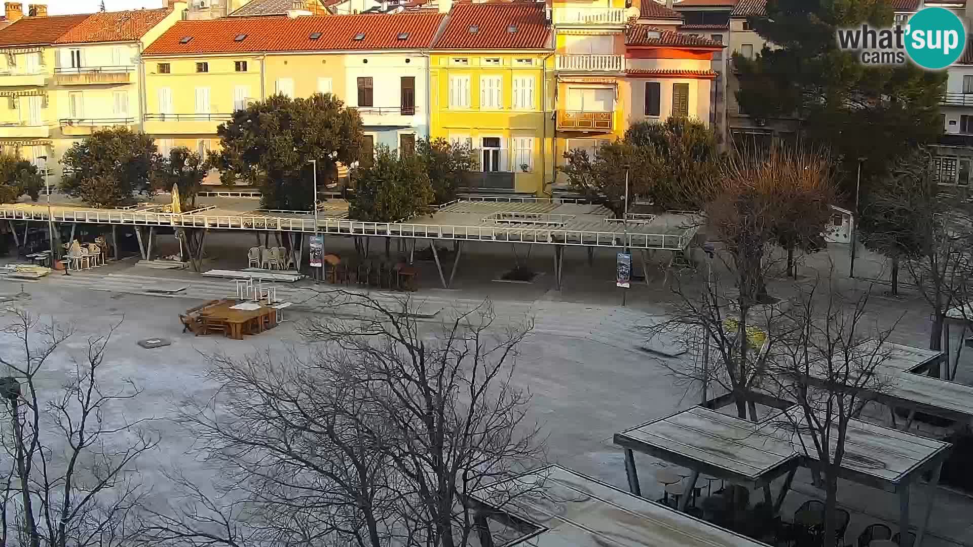 Crikvenica – Stjepan Radić square