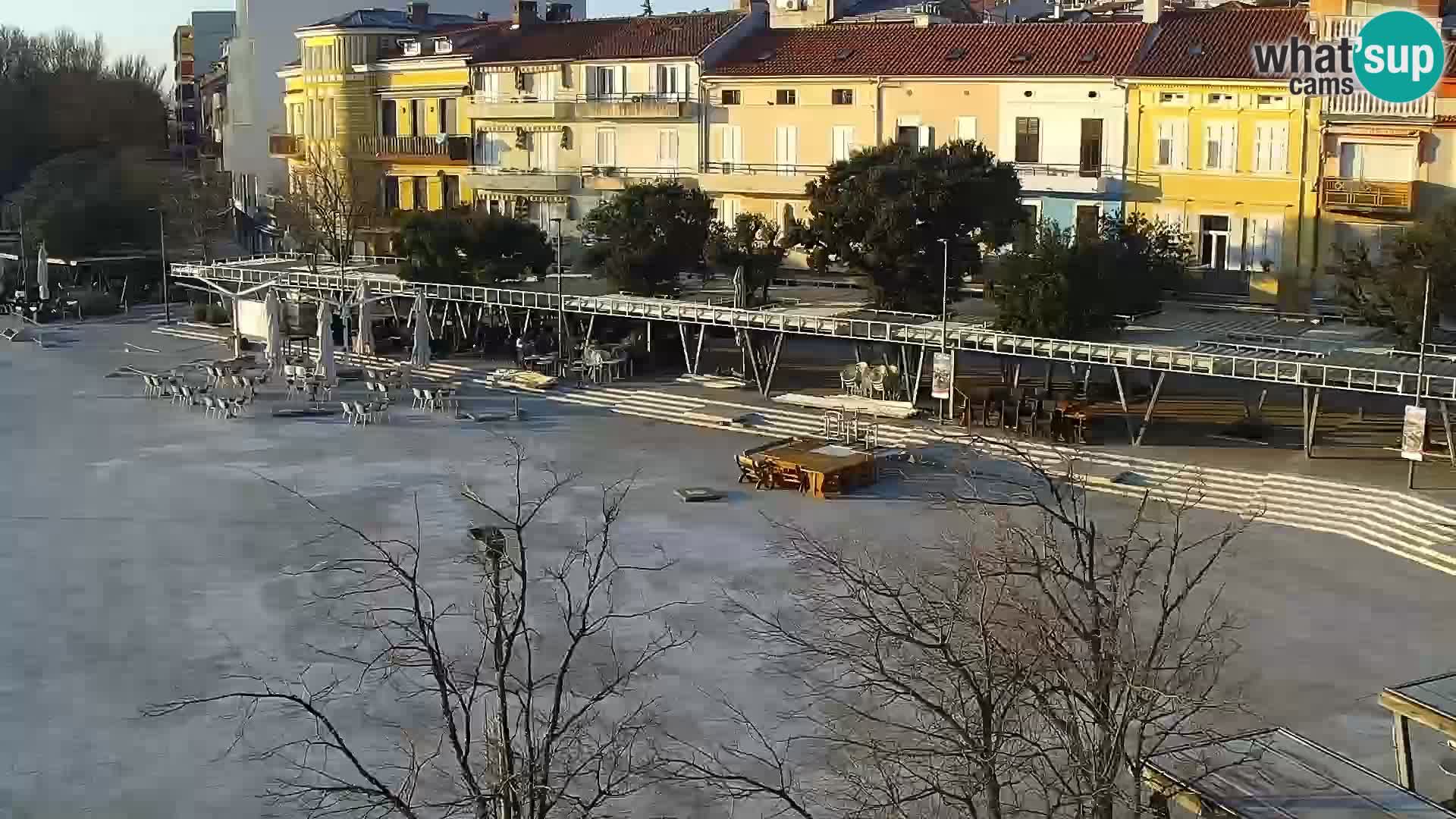 Crikvenica – Trg Stjepan Radić