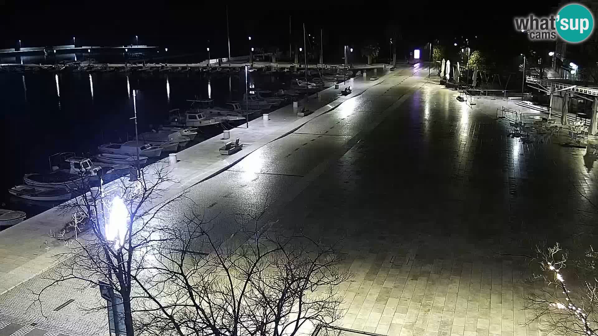 Crikvenica – Piazza Stjepan Radić