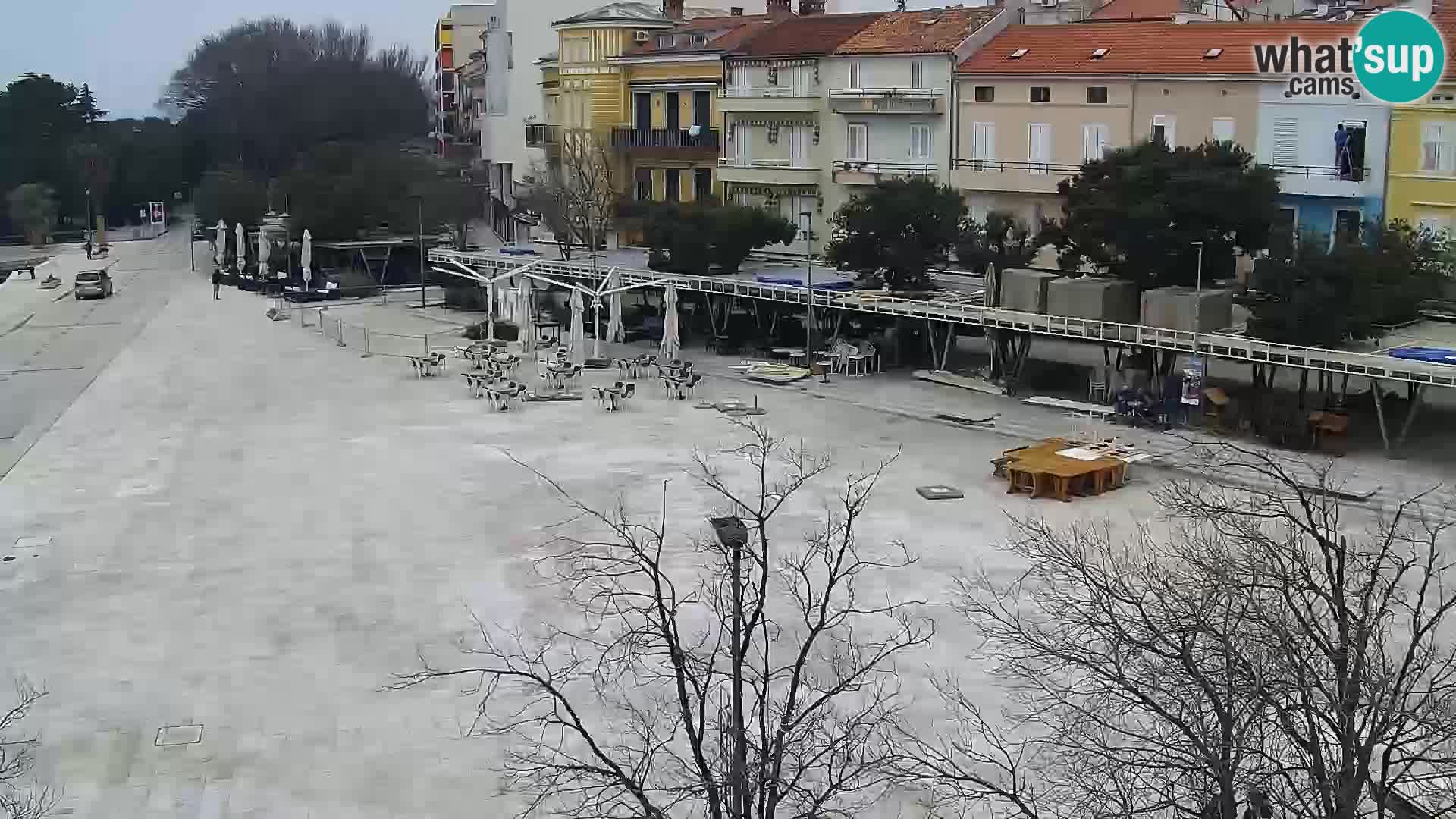 Crikvenica – Stjepan Radić platz