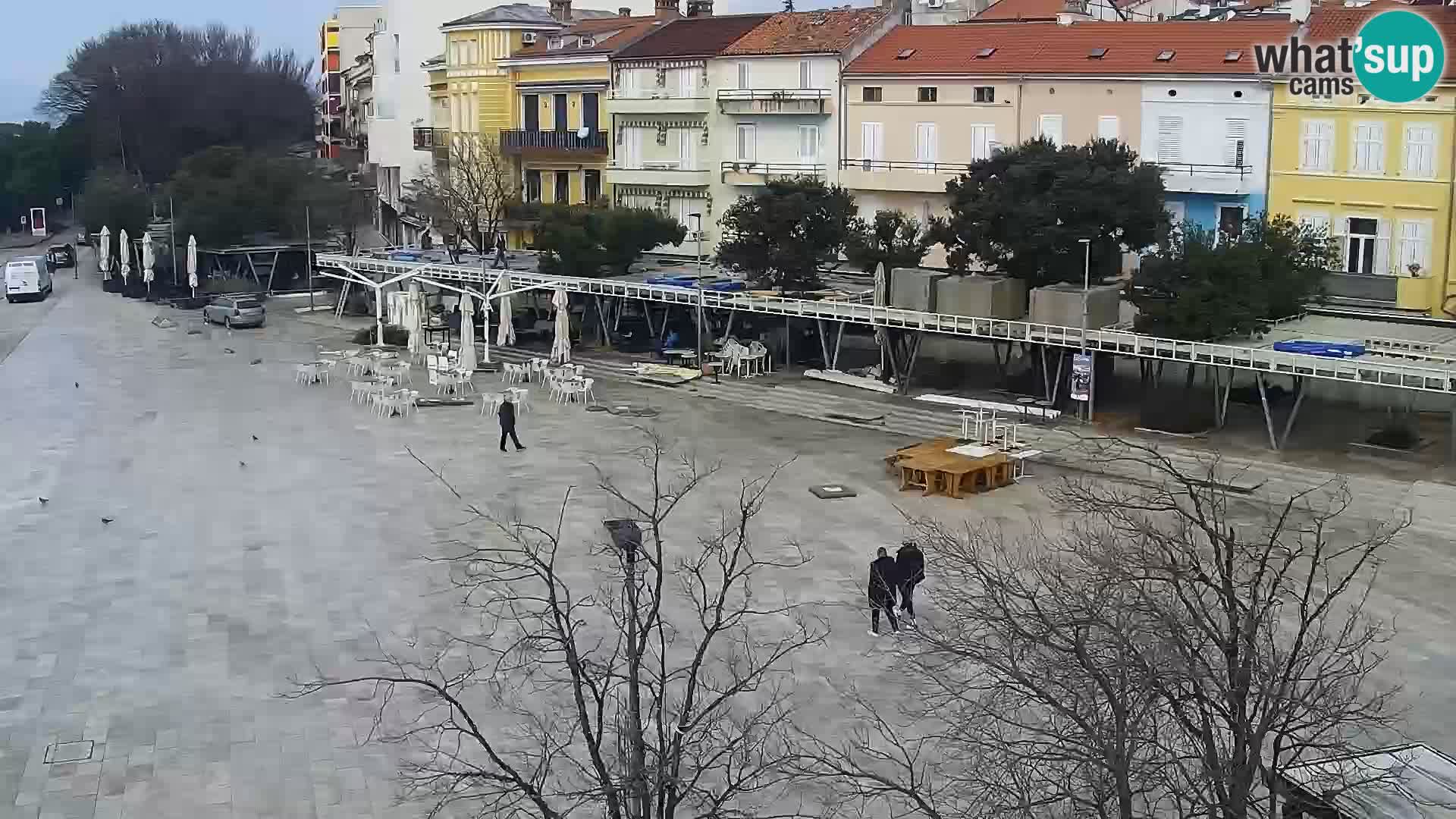 Crikvenica – Piazza Stjepan Radić