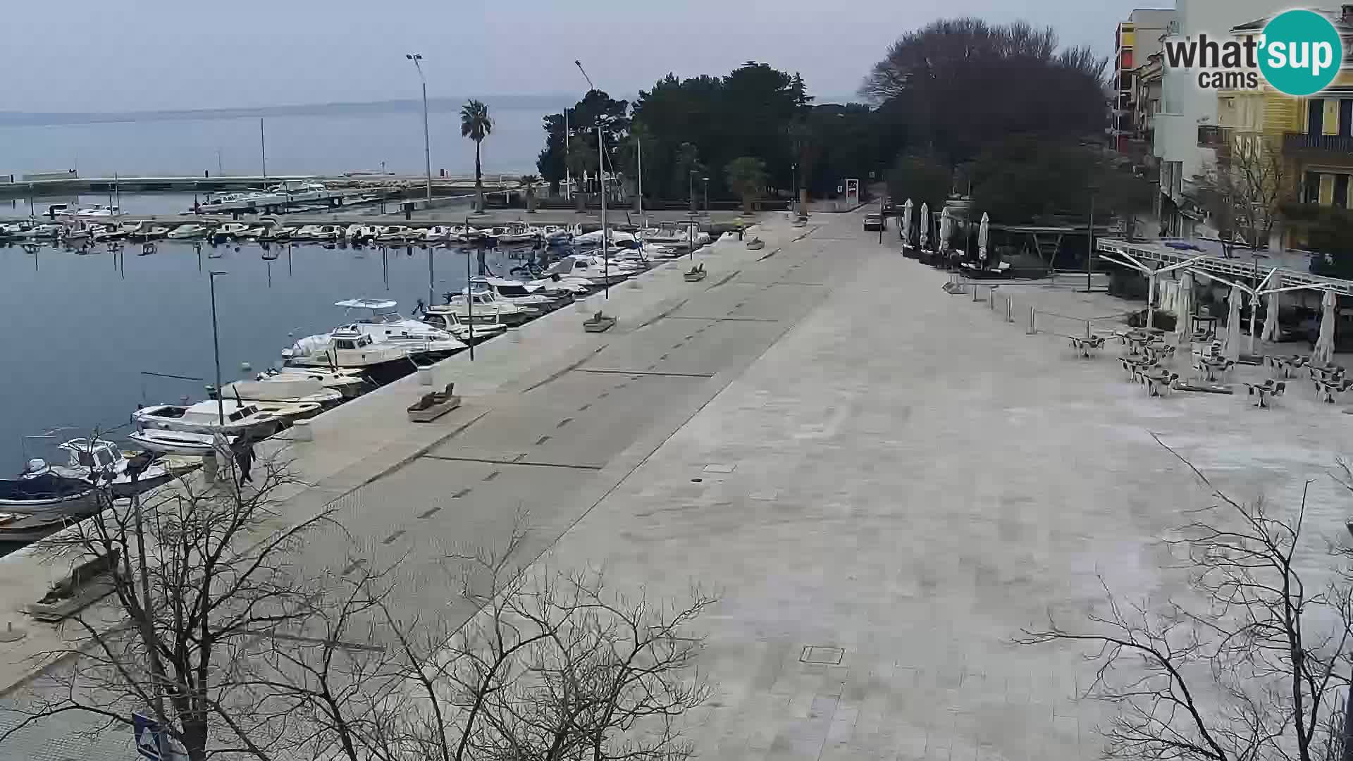 Crikvenica – Plaza Stjepan Radić