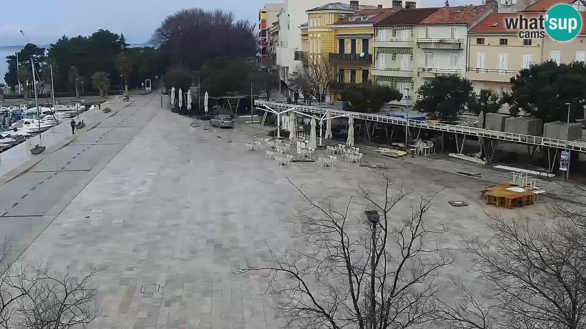 Crikvenica – Piazza Stjepan Radić