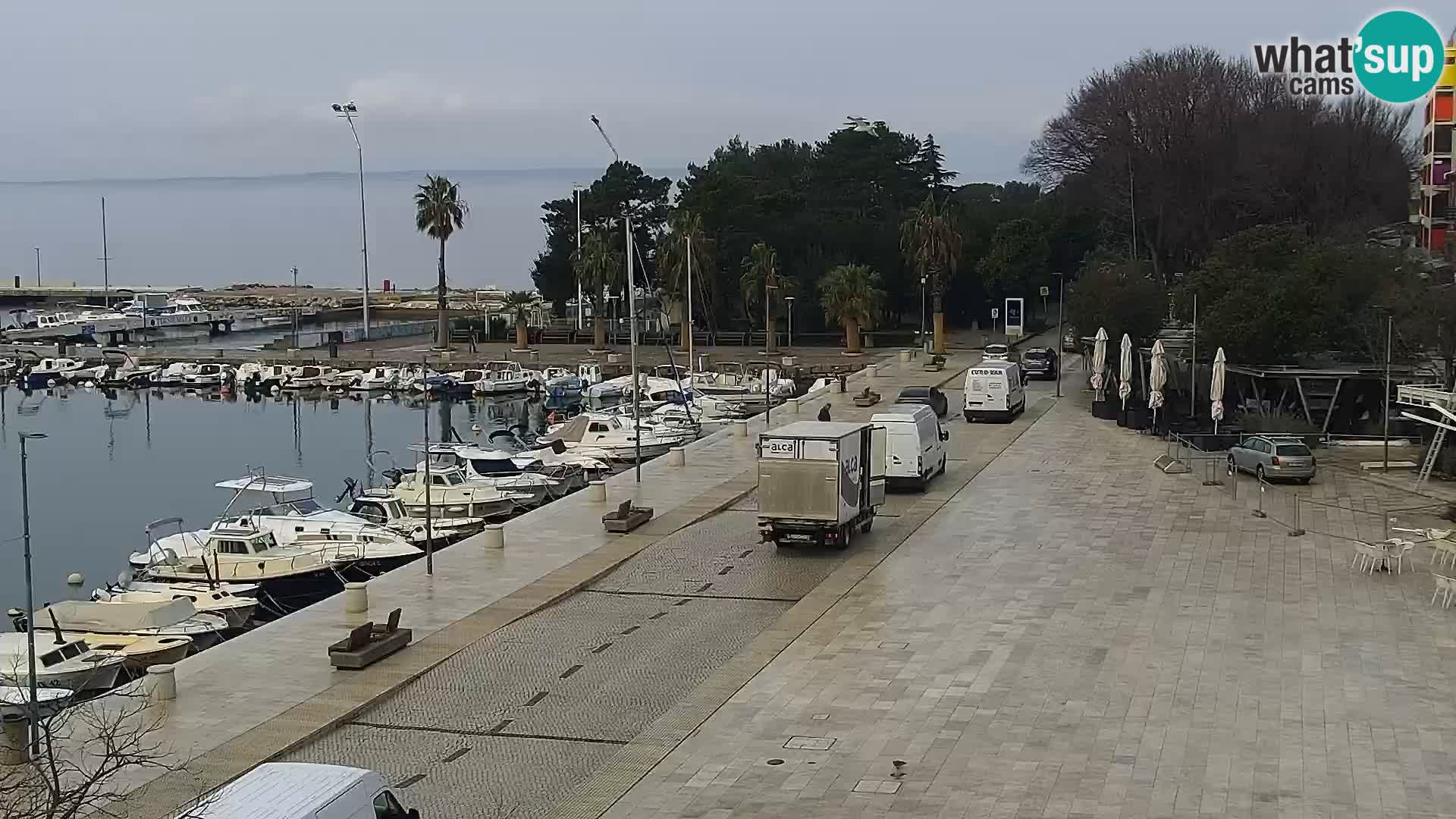 Crikvenica – Stjepan Radić platz