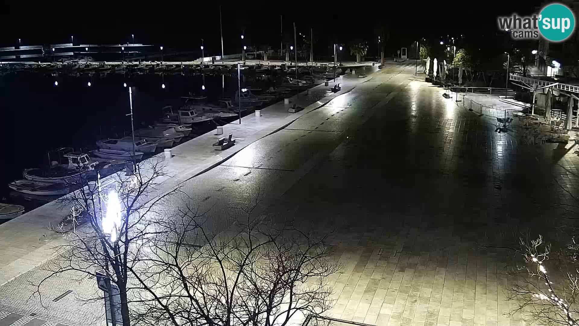 Crikvenica – Stjepan Radić platz