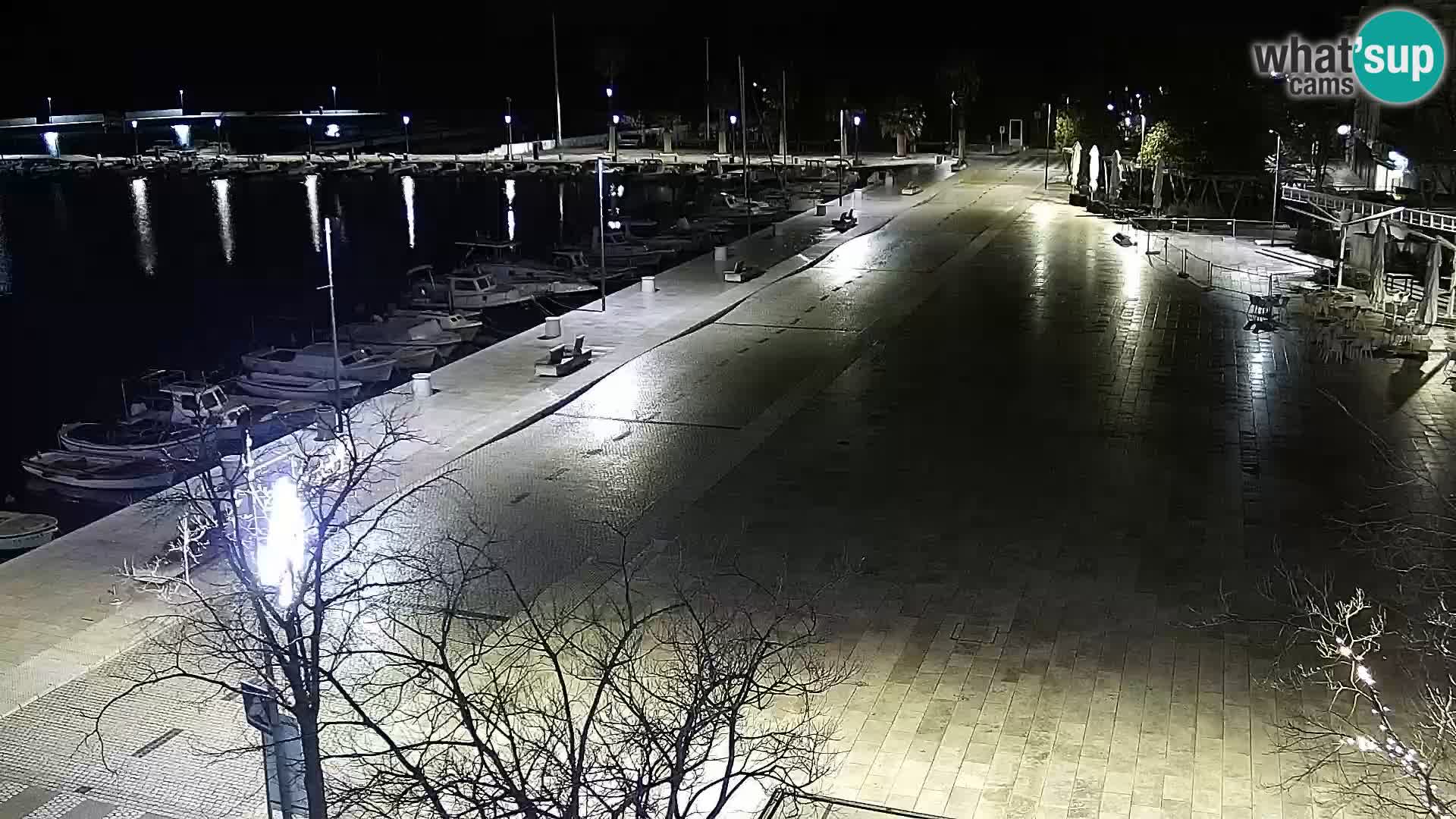 Crikvenica – Stjepan Radić platz