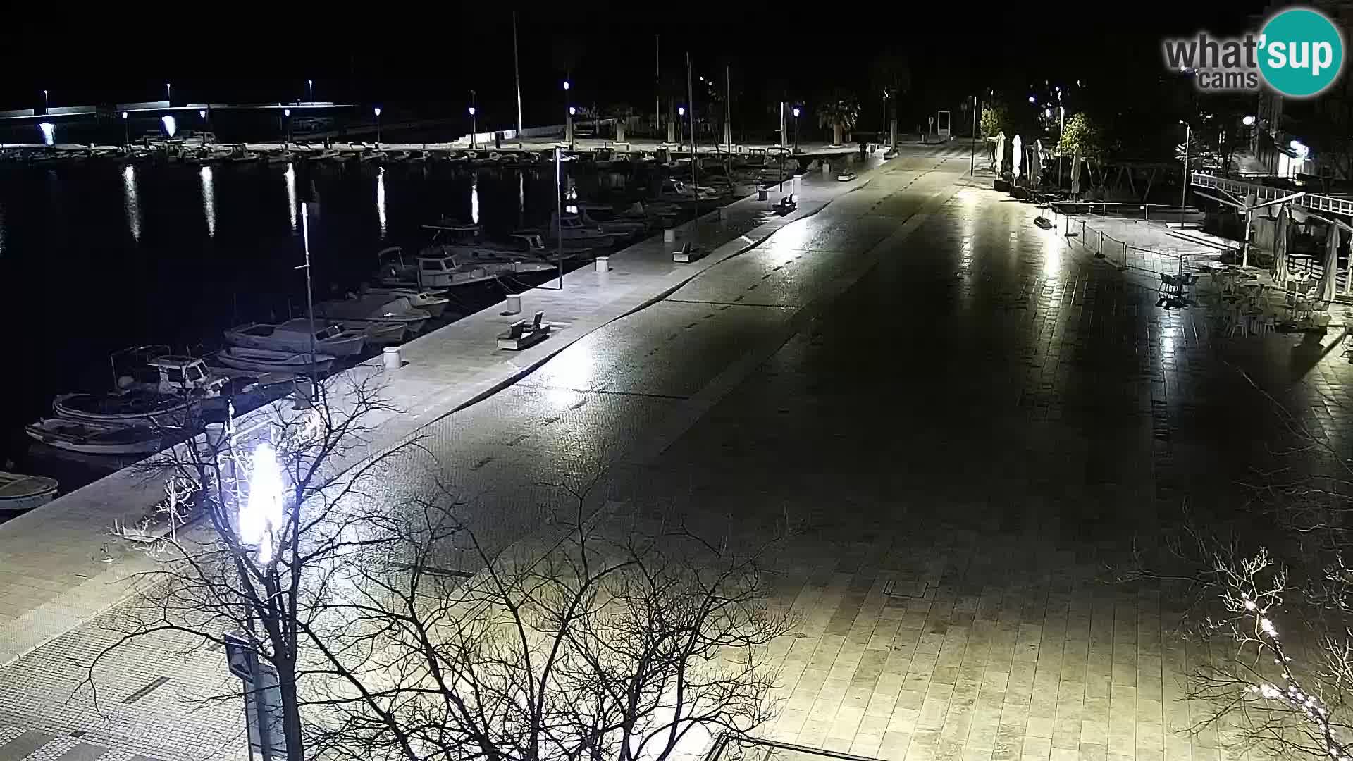 Crikvenica – Piazza Stjepan Radić