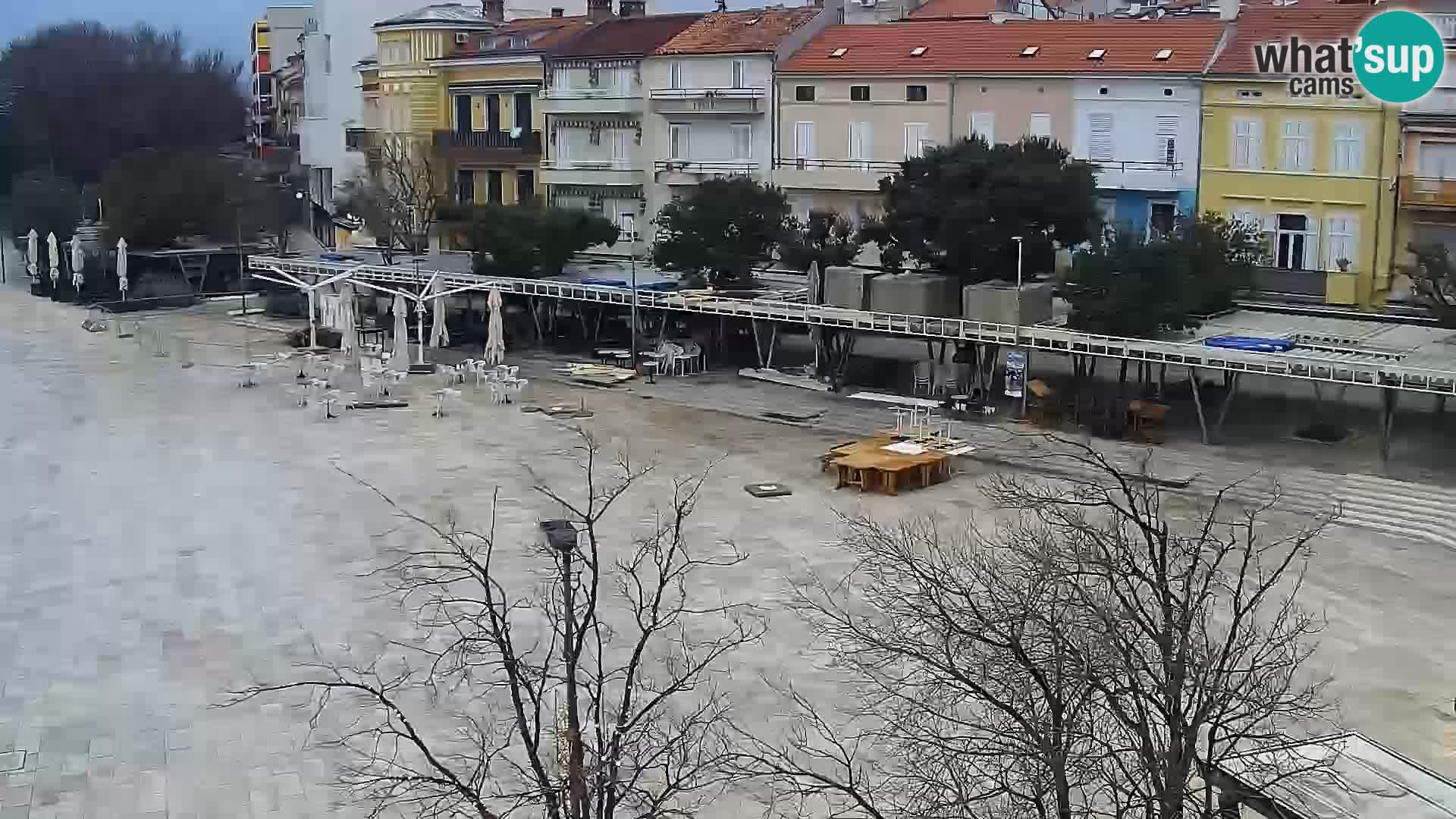 Crikvenica – Piazza Stjepan Radić