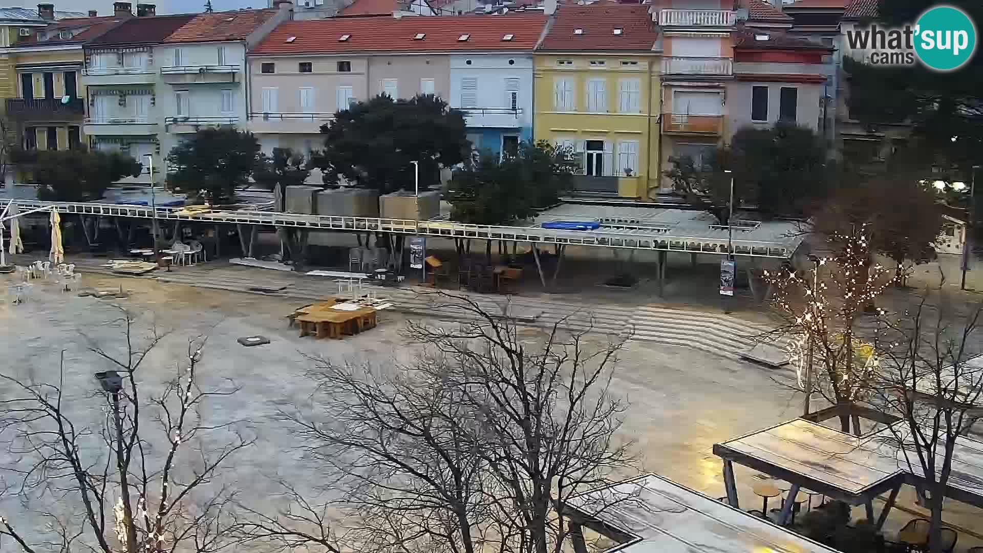 Crikvenica – Stjepan Radić platz