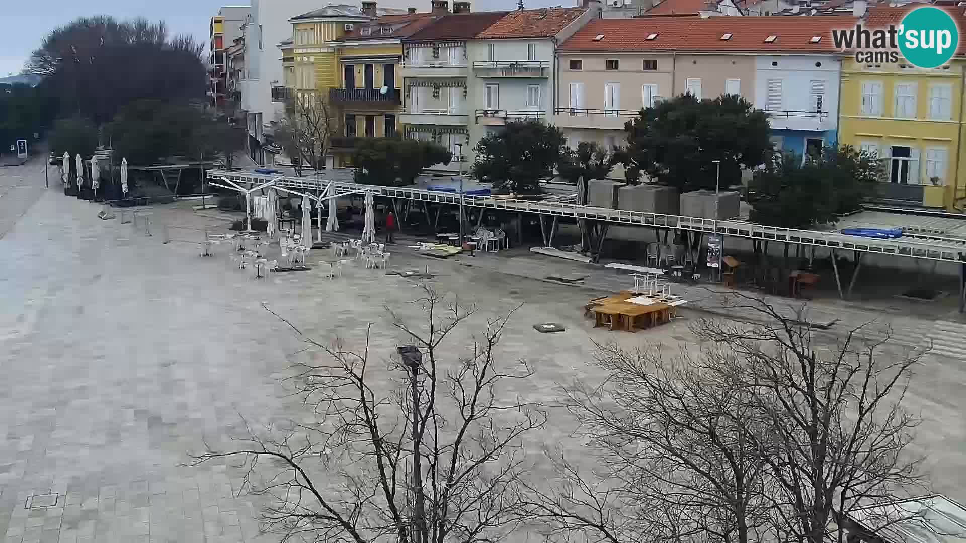 Crikvenica – Piazza Stjepan Radić