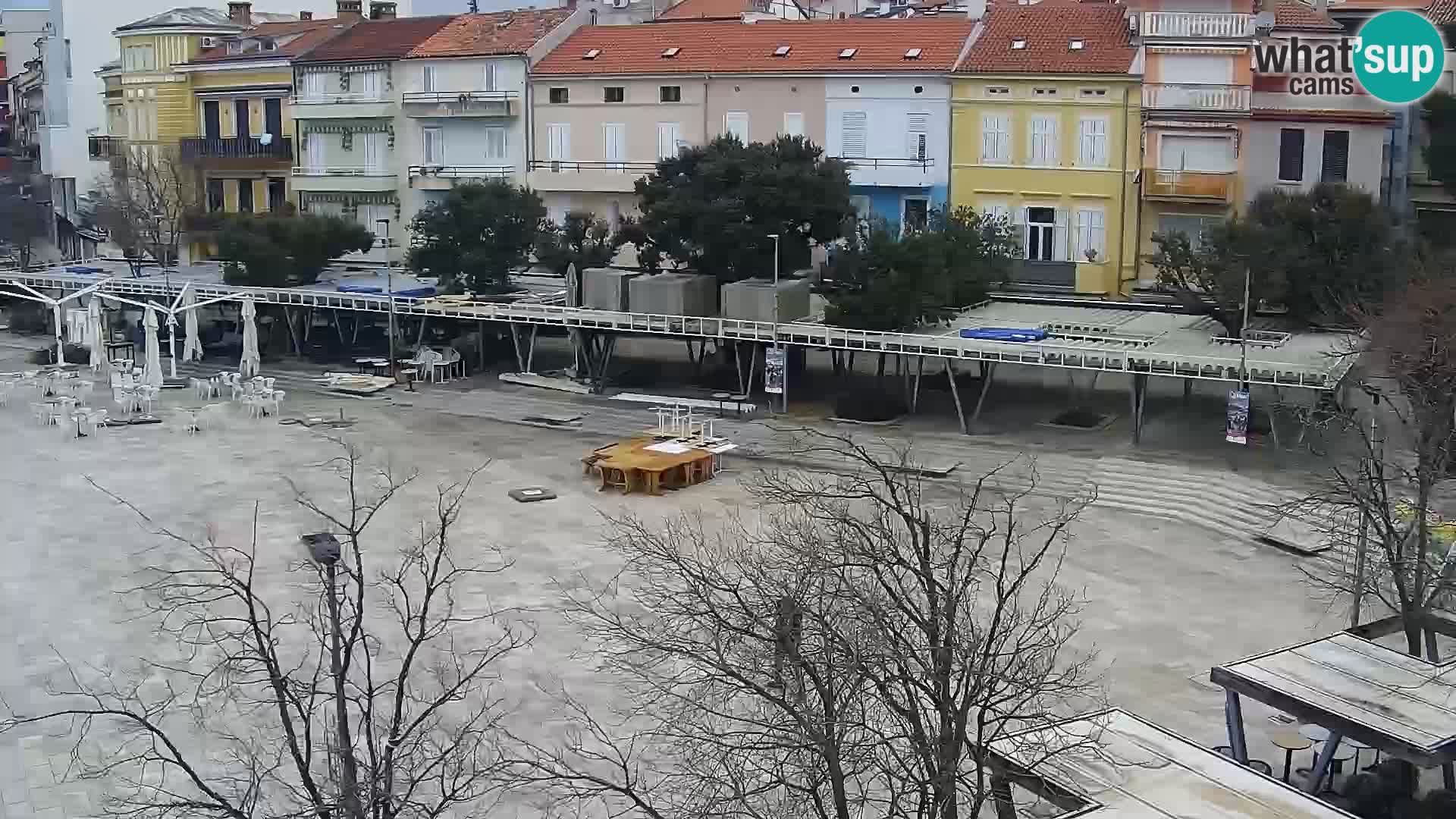 Crikvenica – Piazza Stjepan Radić