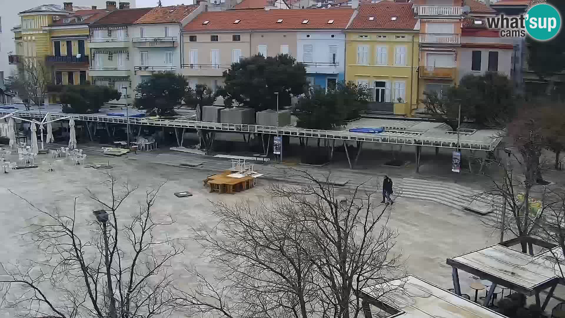 Crikvenica – Piazza Stjepan Radić