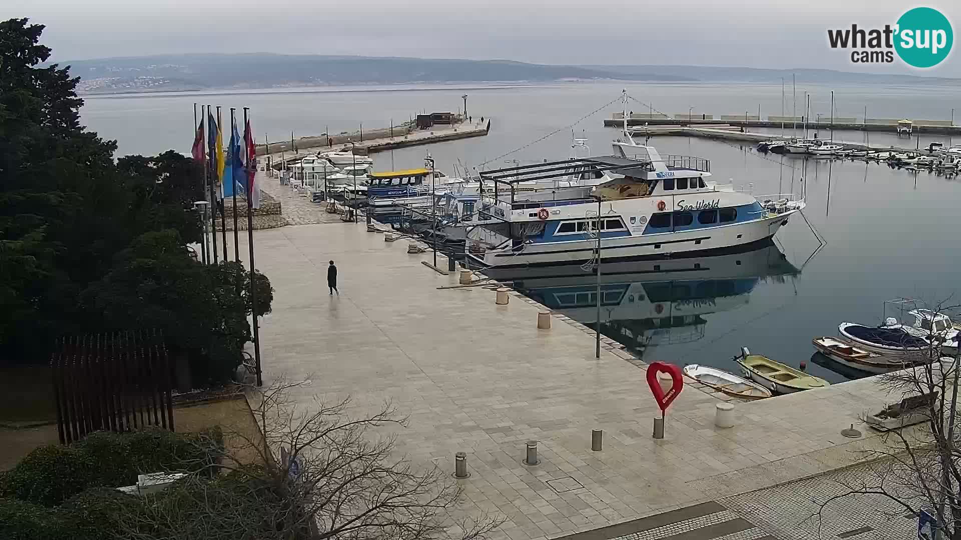 Crikvenica – Stjepan Radić platz