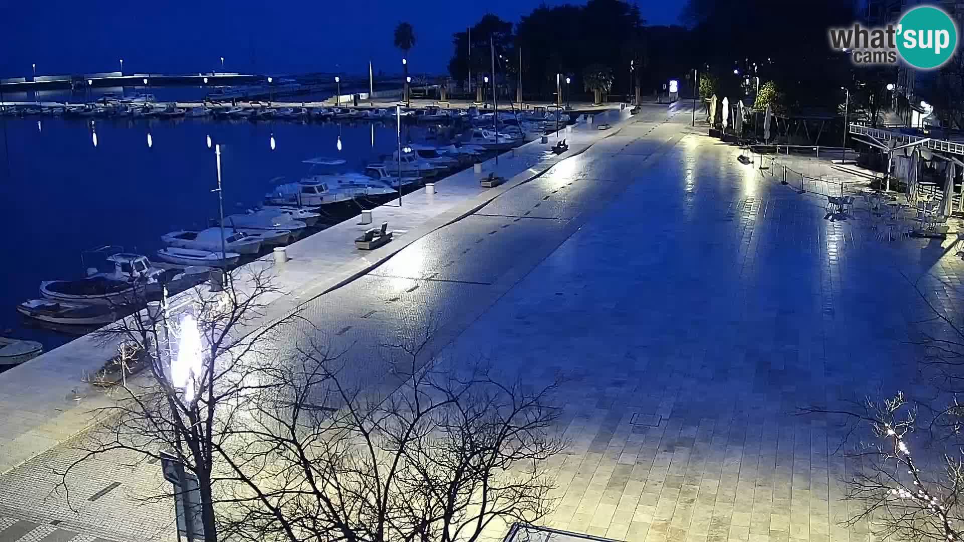 Crikvenica – Stjepan Radić platz