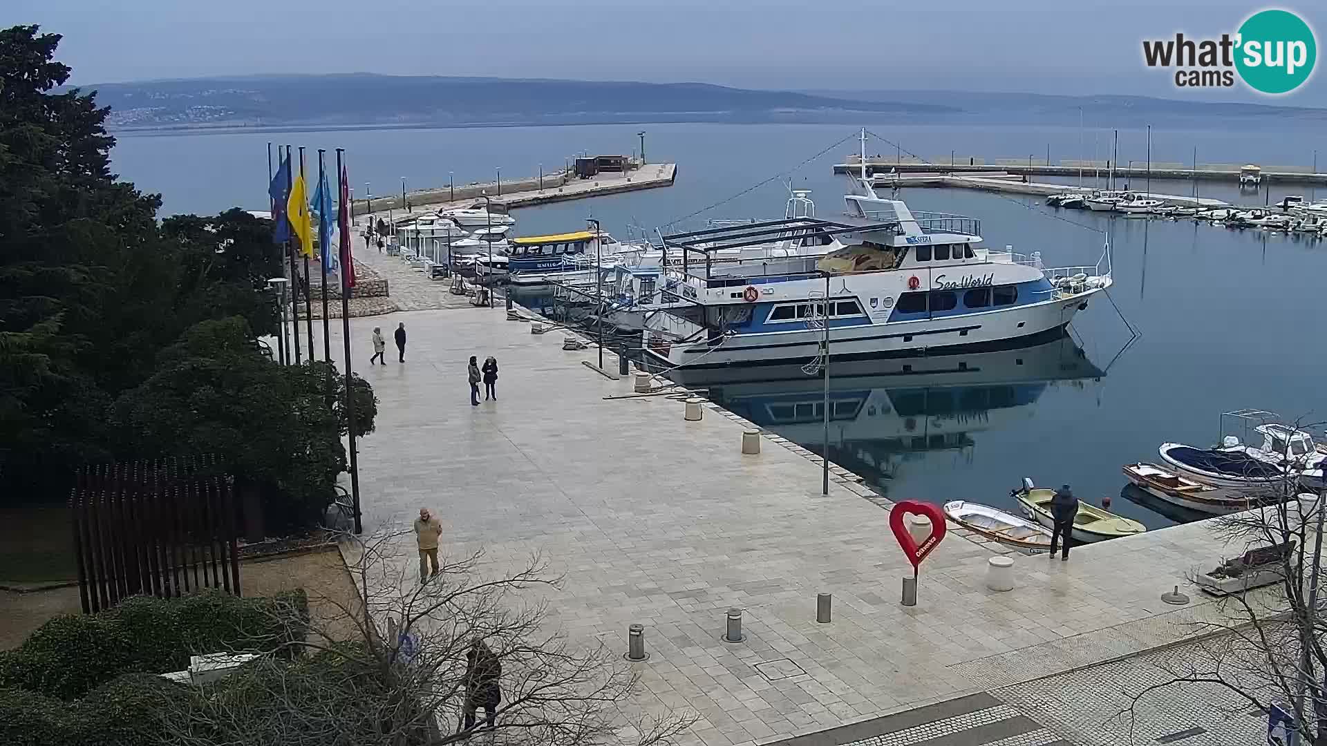 Crikvenica – Stjepan Radić square